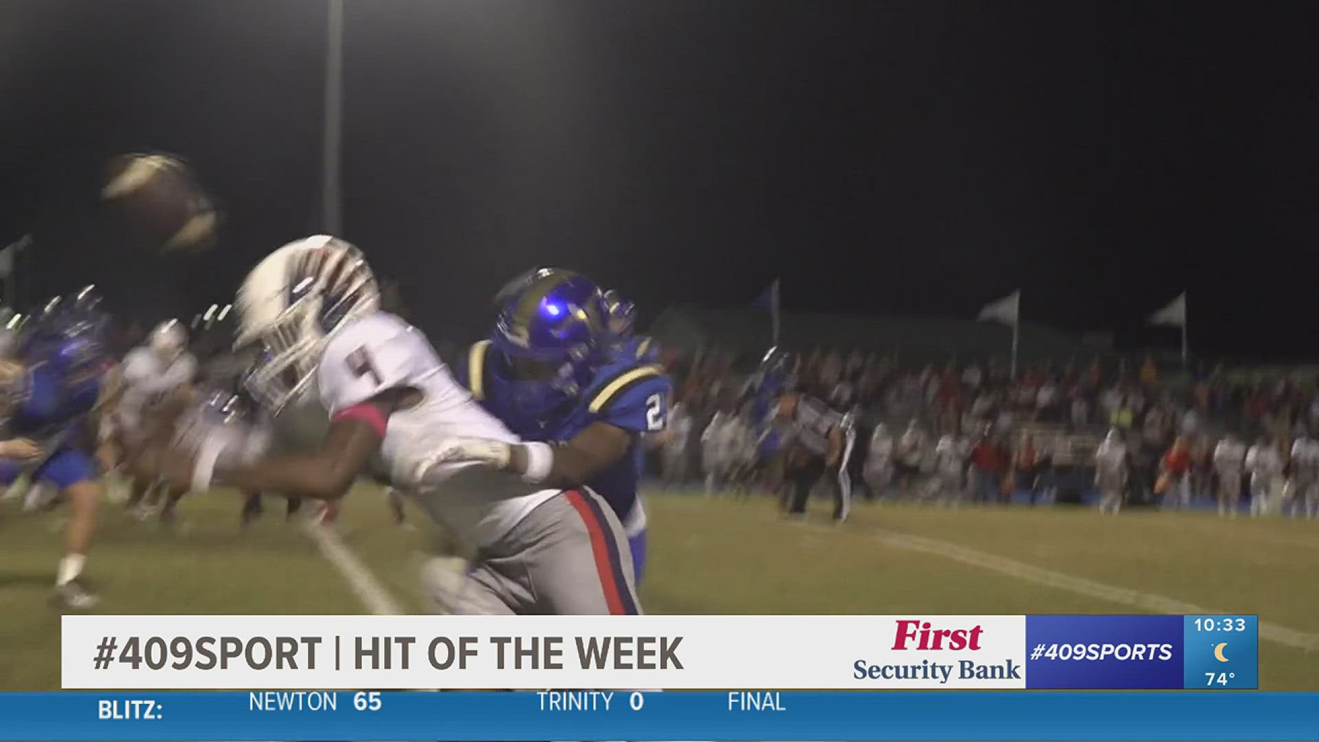 Get all your high school football scores and more at http://12NewsNow.com/Blitz