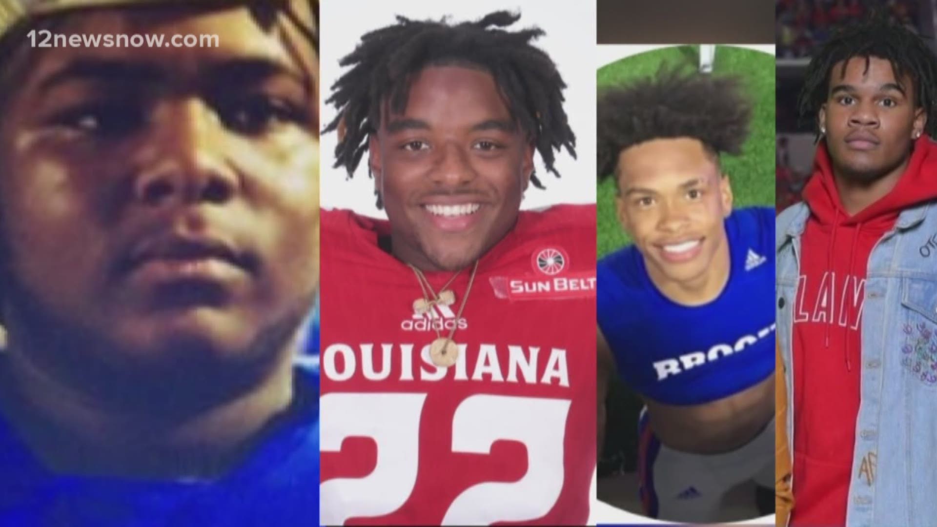 Four of them were in an accident off of Brooks Road in Beaumont back in July. Raybren Morris, Ja'Kobi Holland, Thaddeus Johnson and Noah Washington were all hurt.