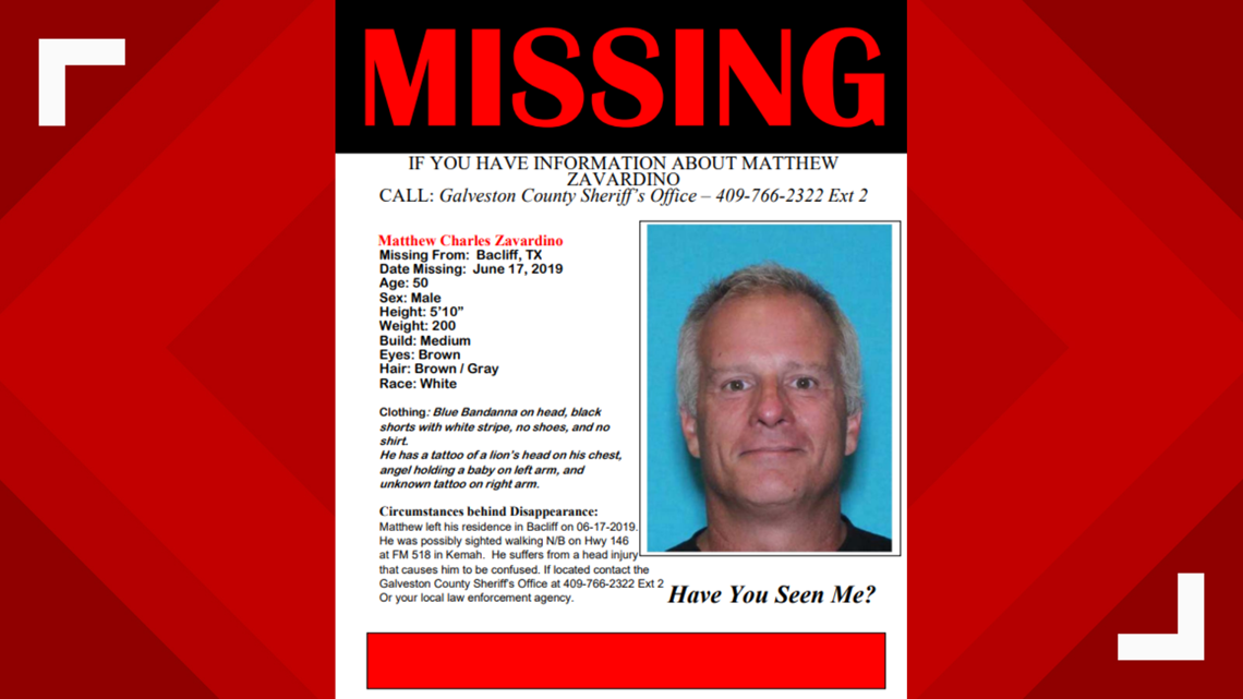 Missing Bacliff man found by Houston Police | 12newsnow.com