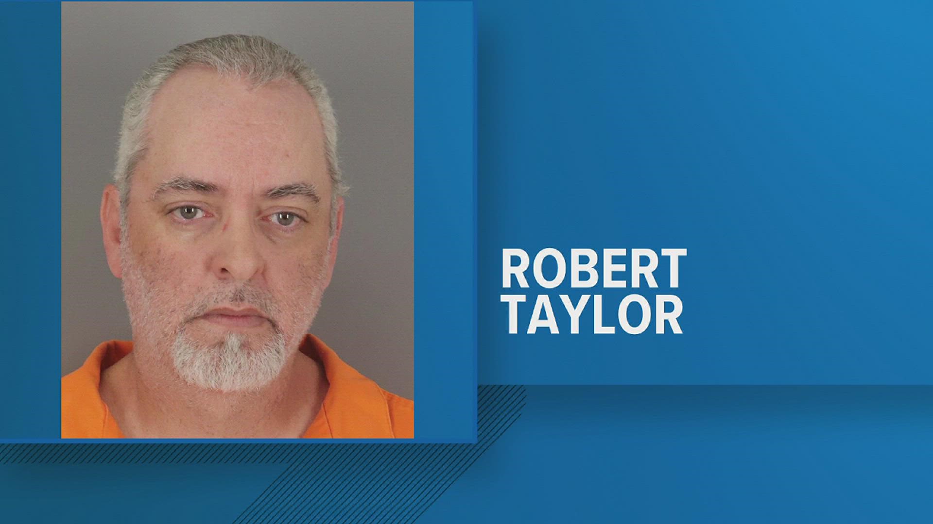 Jefferson County Sheriff's deputies arrested 49-year-old Robert Taylor Wednesday, December 22, 2022.