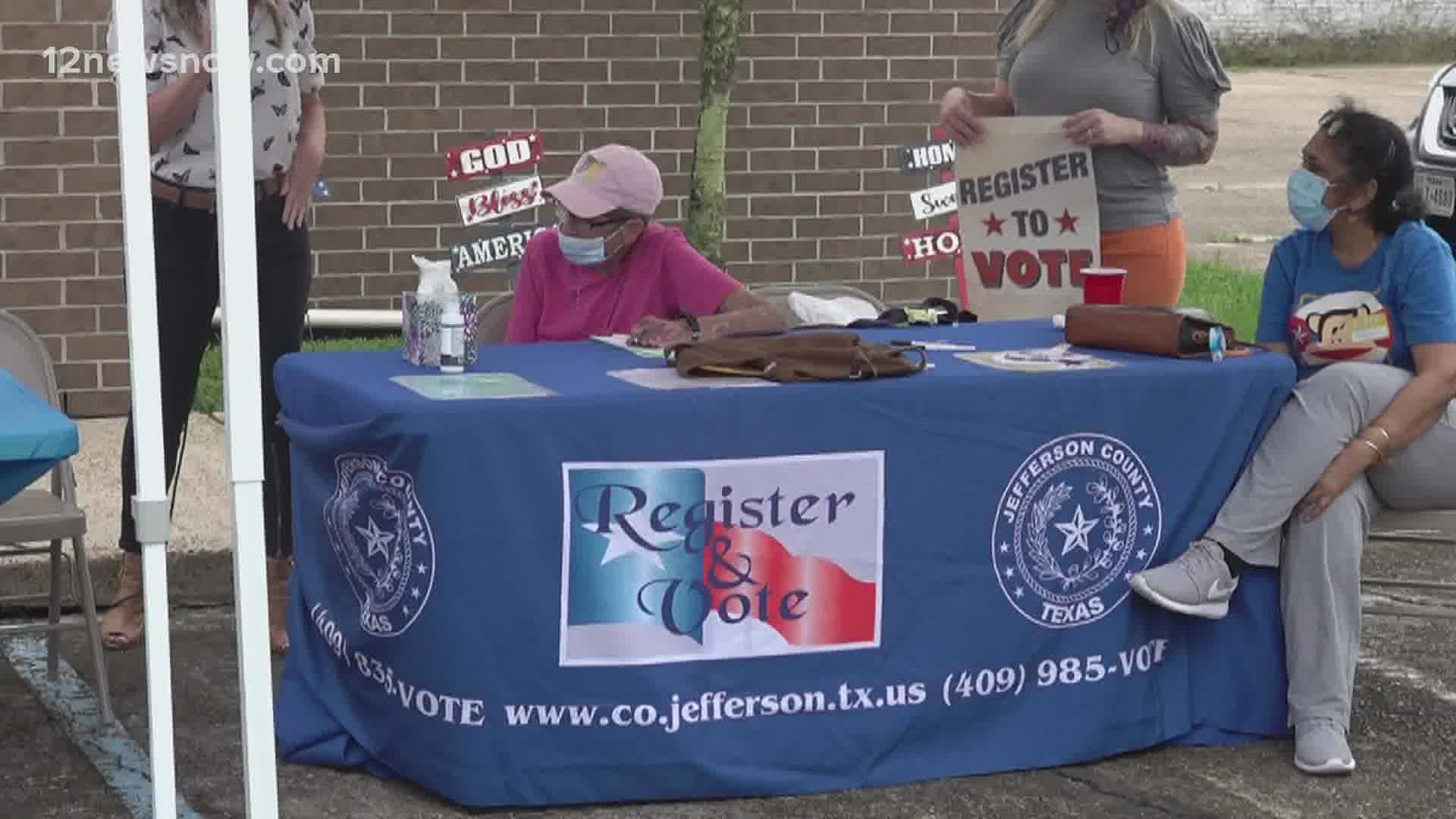 Beaumont women s rights event held to raise awareness about important issues to Texas politicians