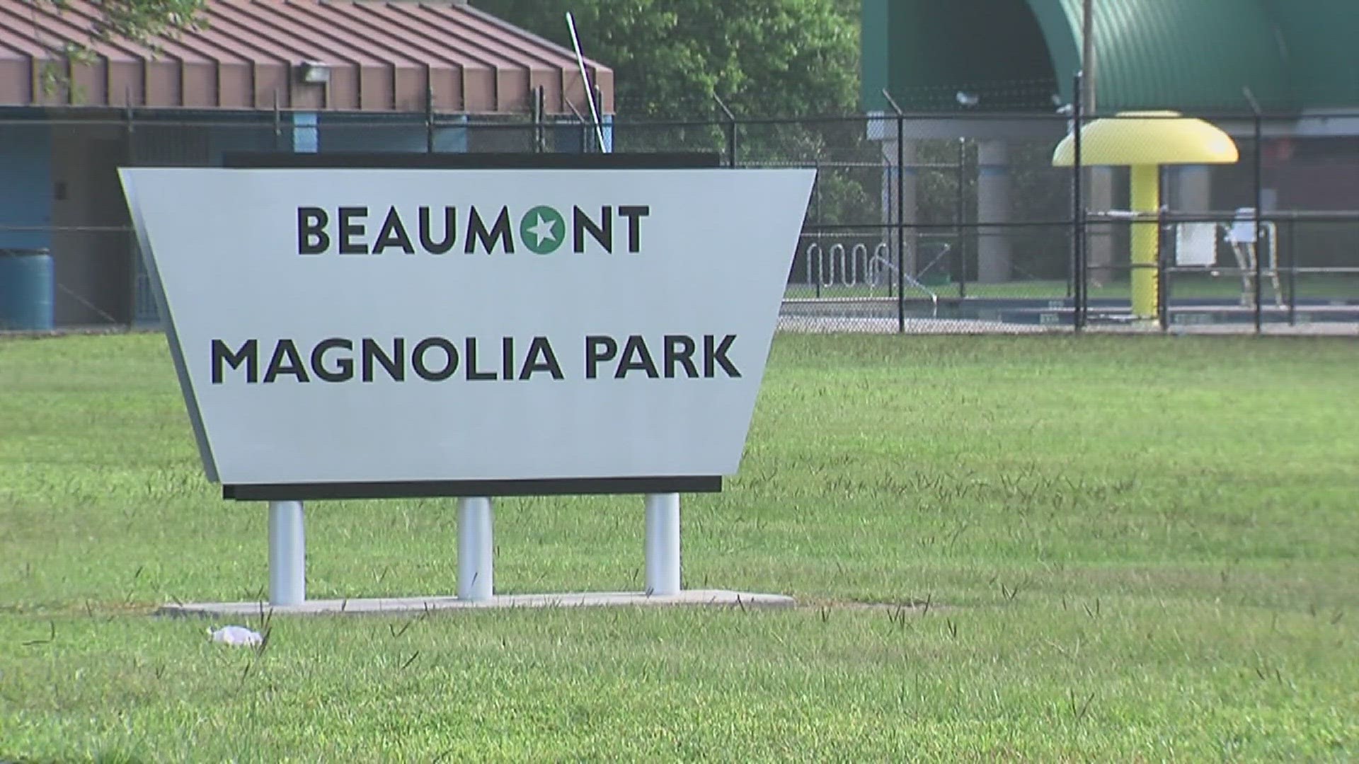 The City of Beaumont announced back in May that the pool would not be opening on time due to "unexpected maintenance issues."