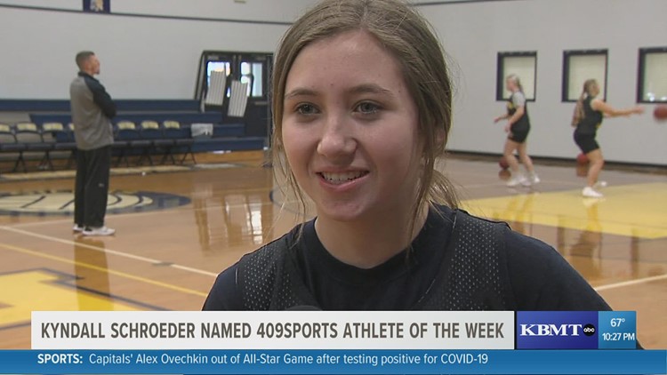 West Hardin's Kyndall Schroeder is the 409Sports Athlete of The Week