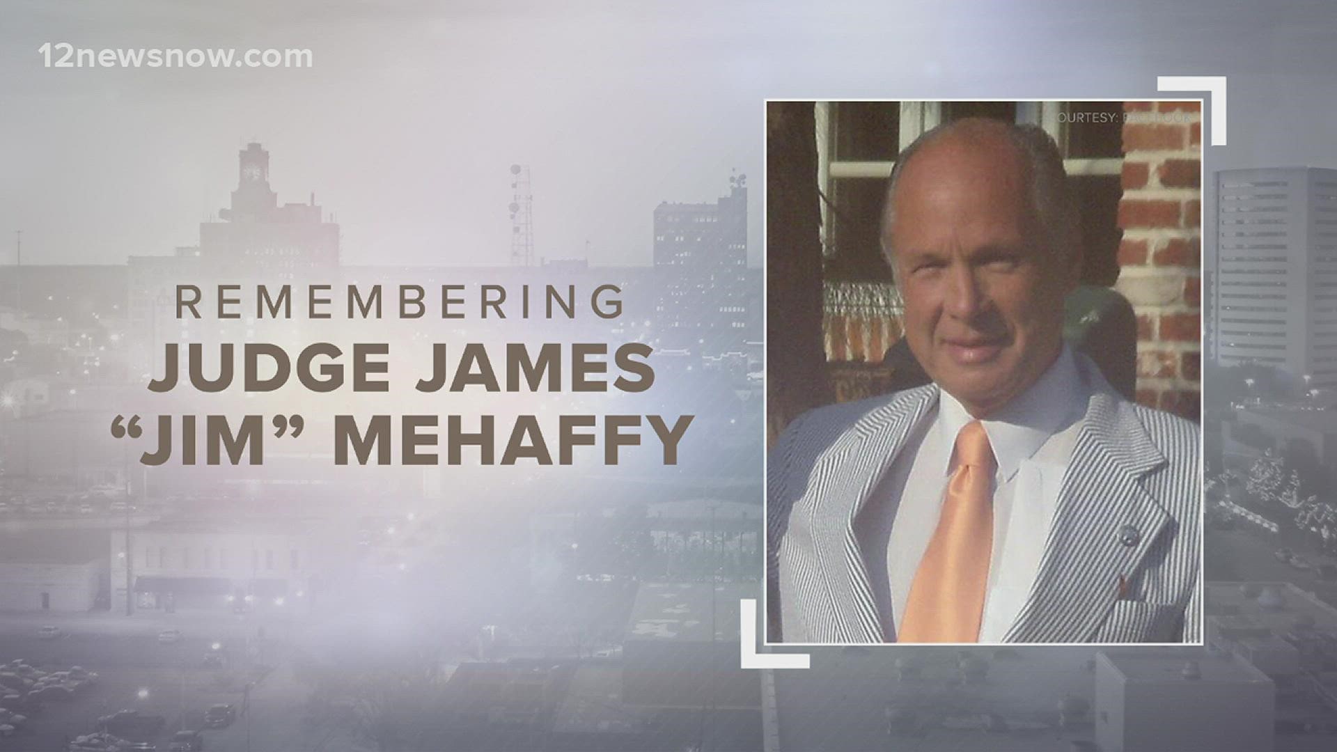 Jefferson County legal community remembers Former Judge James Jim Mehaffy