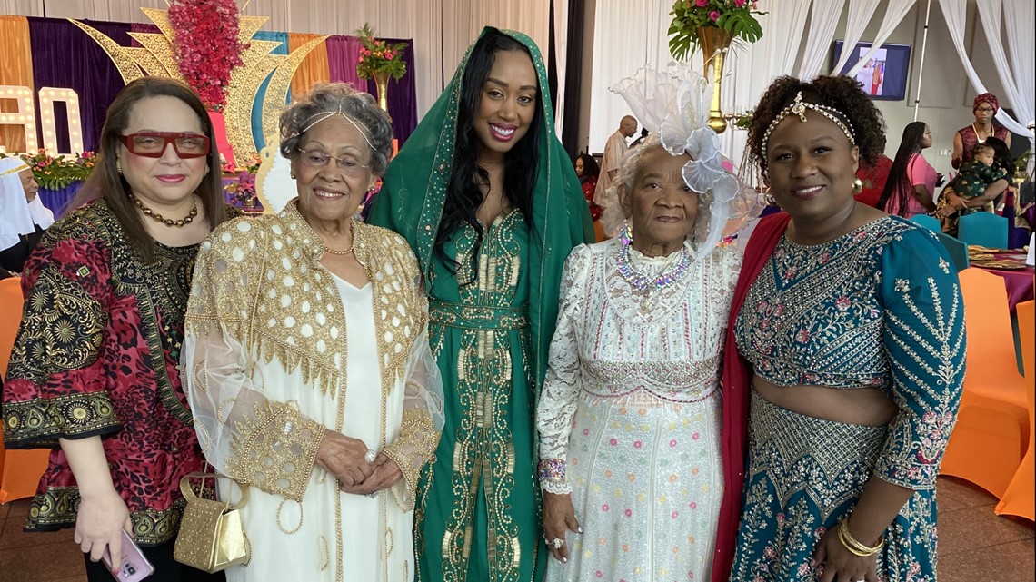 Beaumont woman celebrates 90th birthday - Vimarsana News