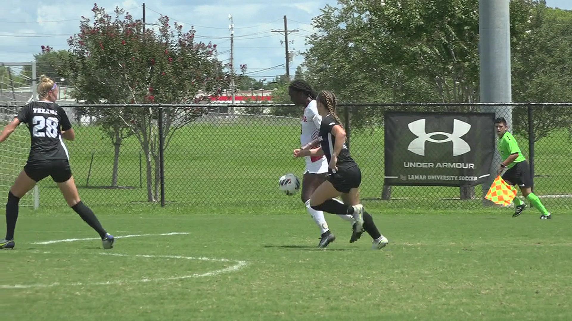 For the fourth time this season, senior goal keeper Nicole Panis receives Southland Goalkeeper of the Week honor.