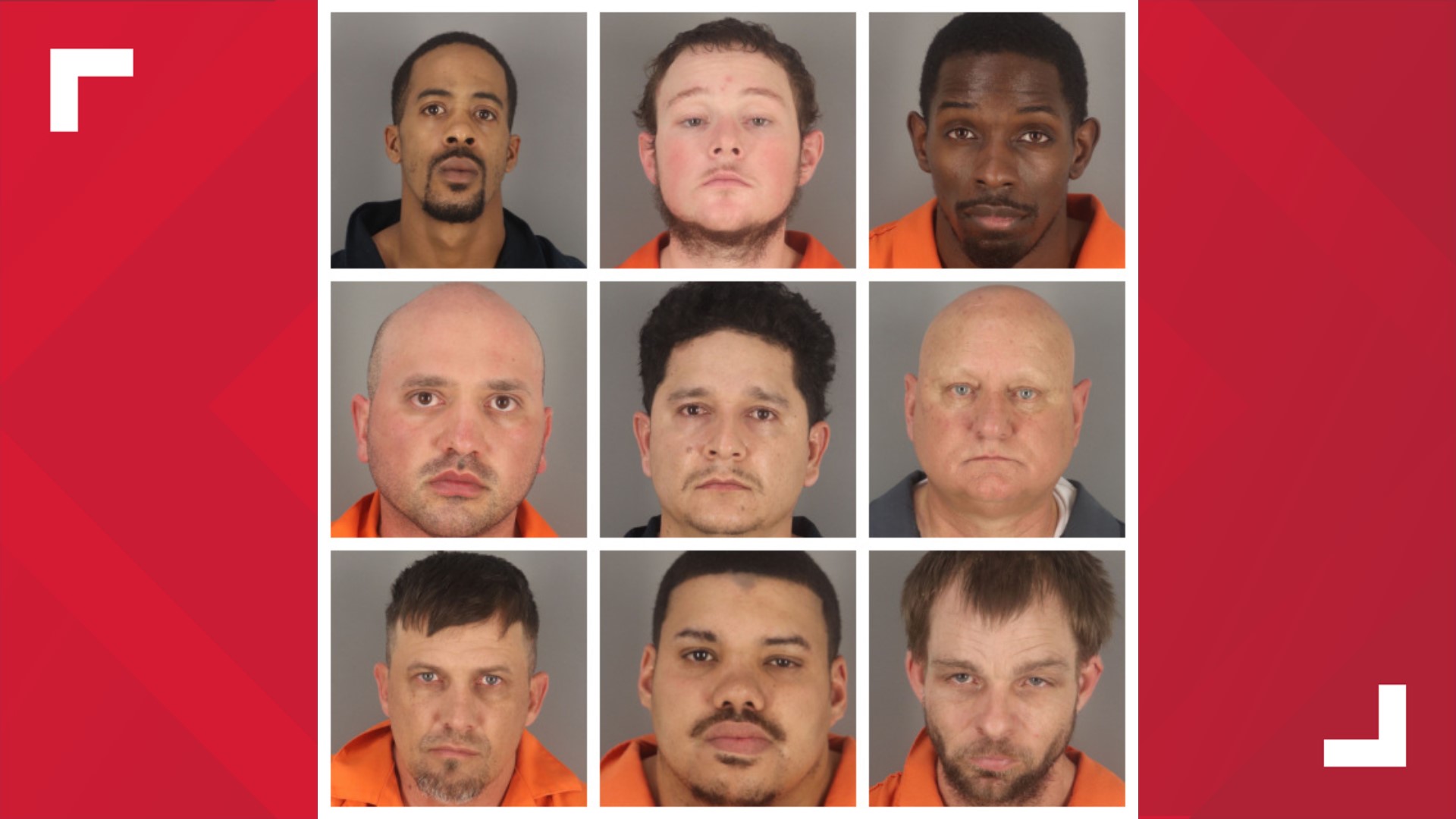 9 people arrested, 5 rescued during human trafficking bust | 12newsnow.com
