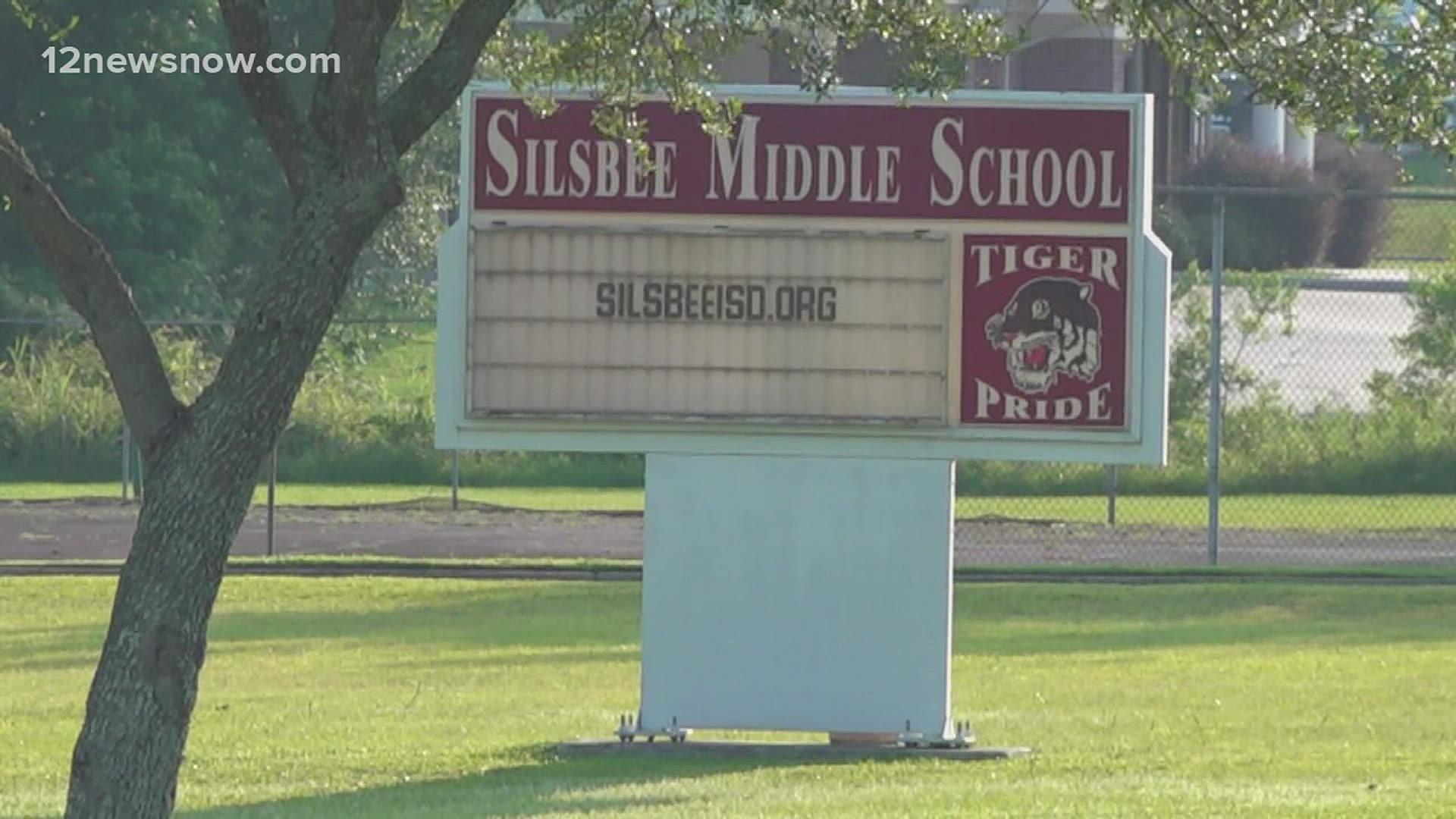 Silsbee students were among several to go back to school Wednesday in Southeast Texas.