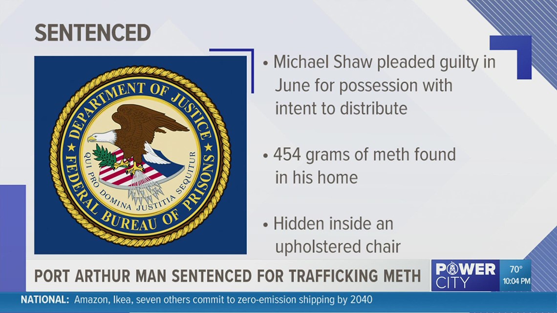 Port Arthur man sentenced to nearly 20 years in federal prison after ...