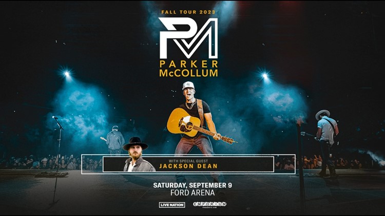 Parker McCollum headlining Ford Park s 20th anniversary concert