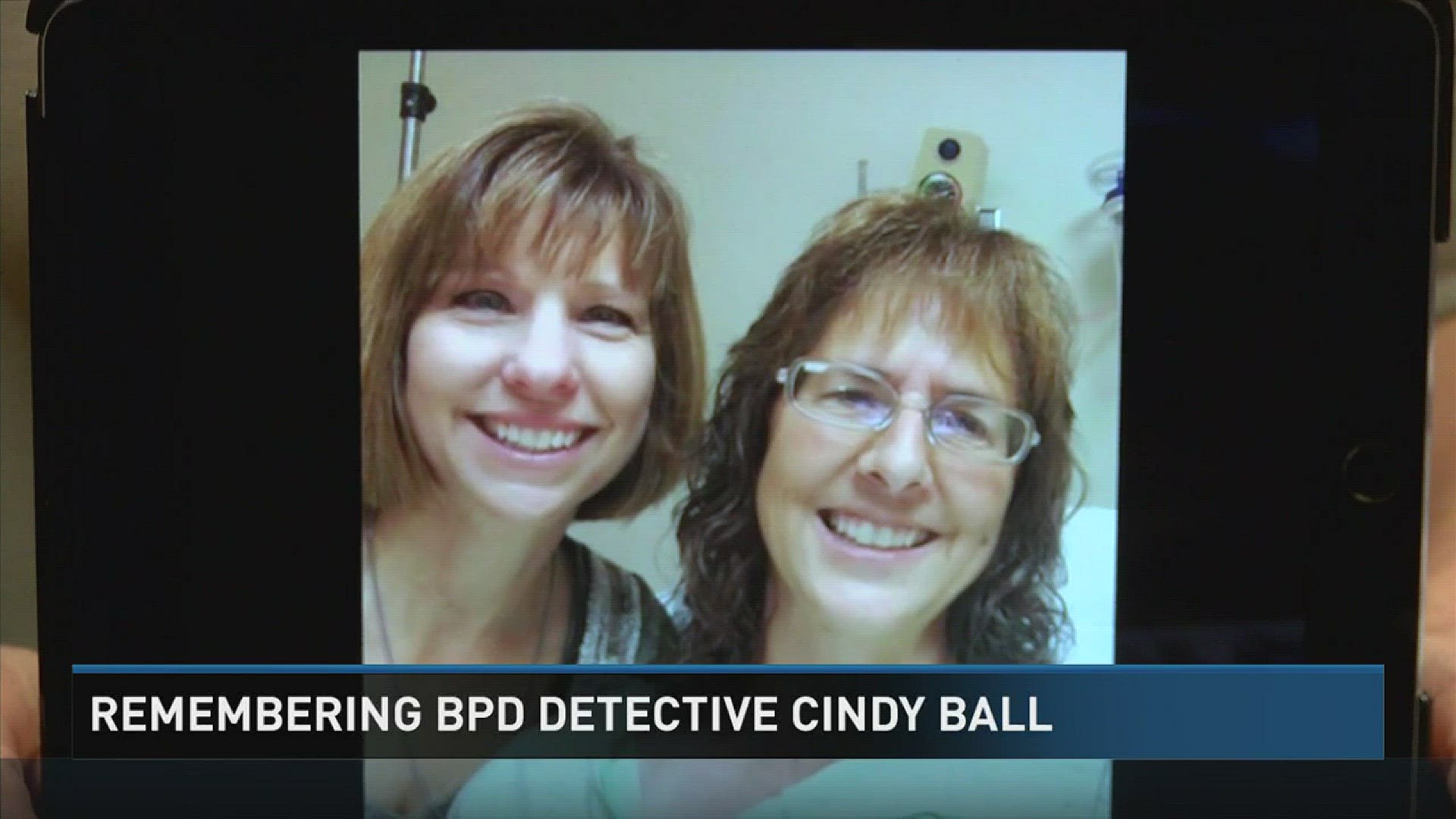 Officers remember BPD Detective Cindy Ball