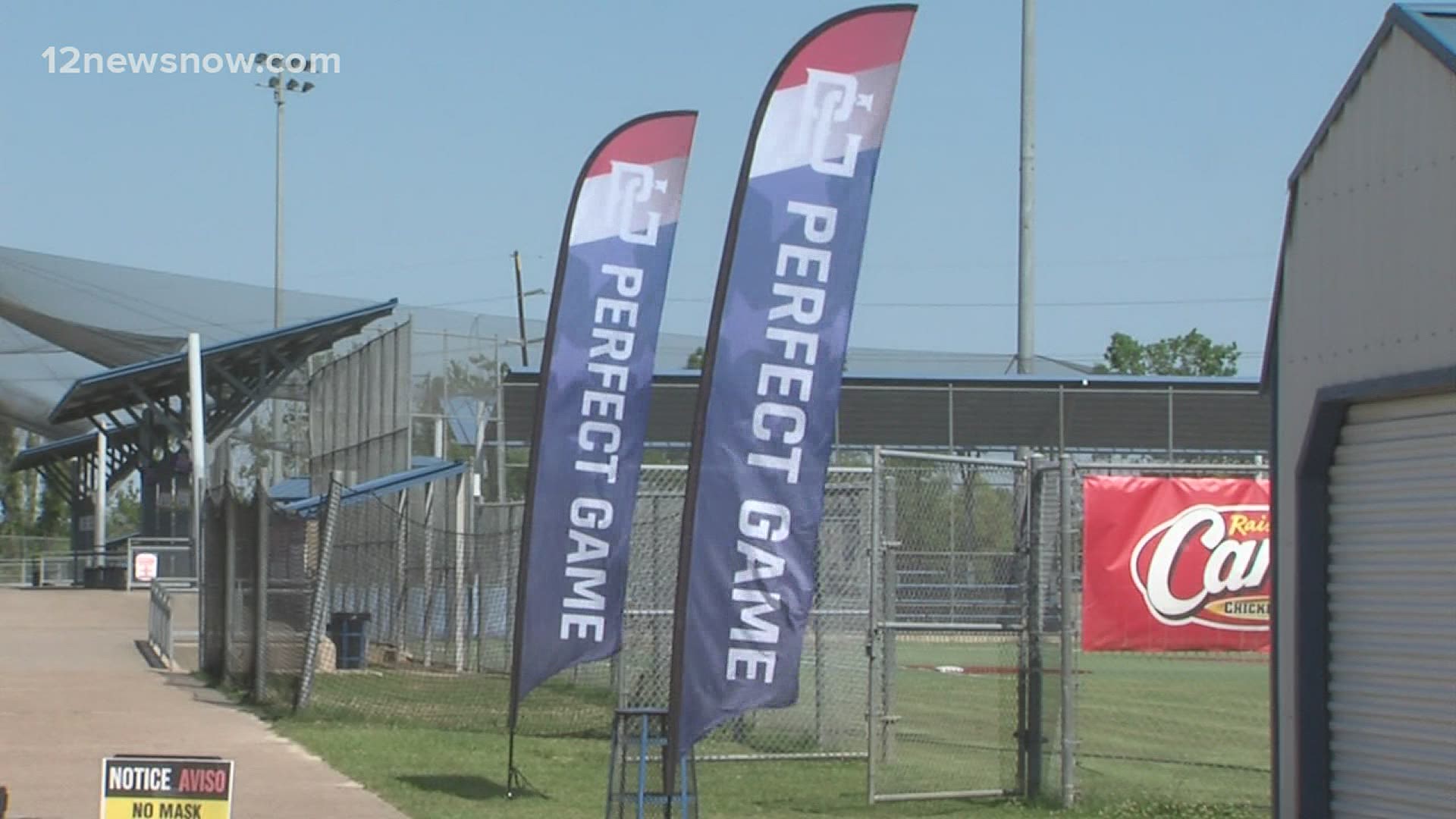 Over 200 youth baseball team will be in town this weekend for major tournament