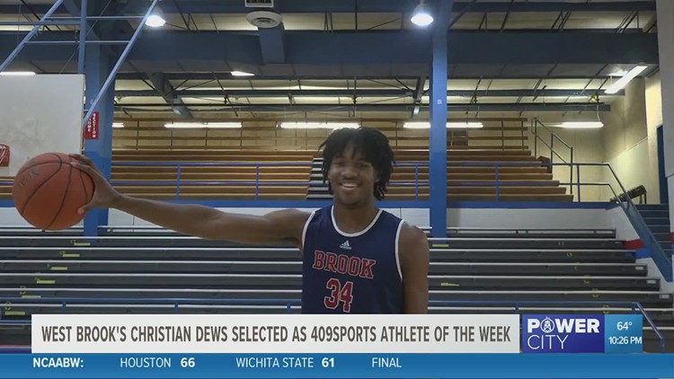 West Brook's Christian Dews named 409Sports Athlete of the Week