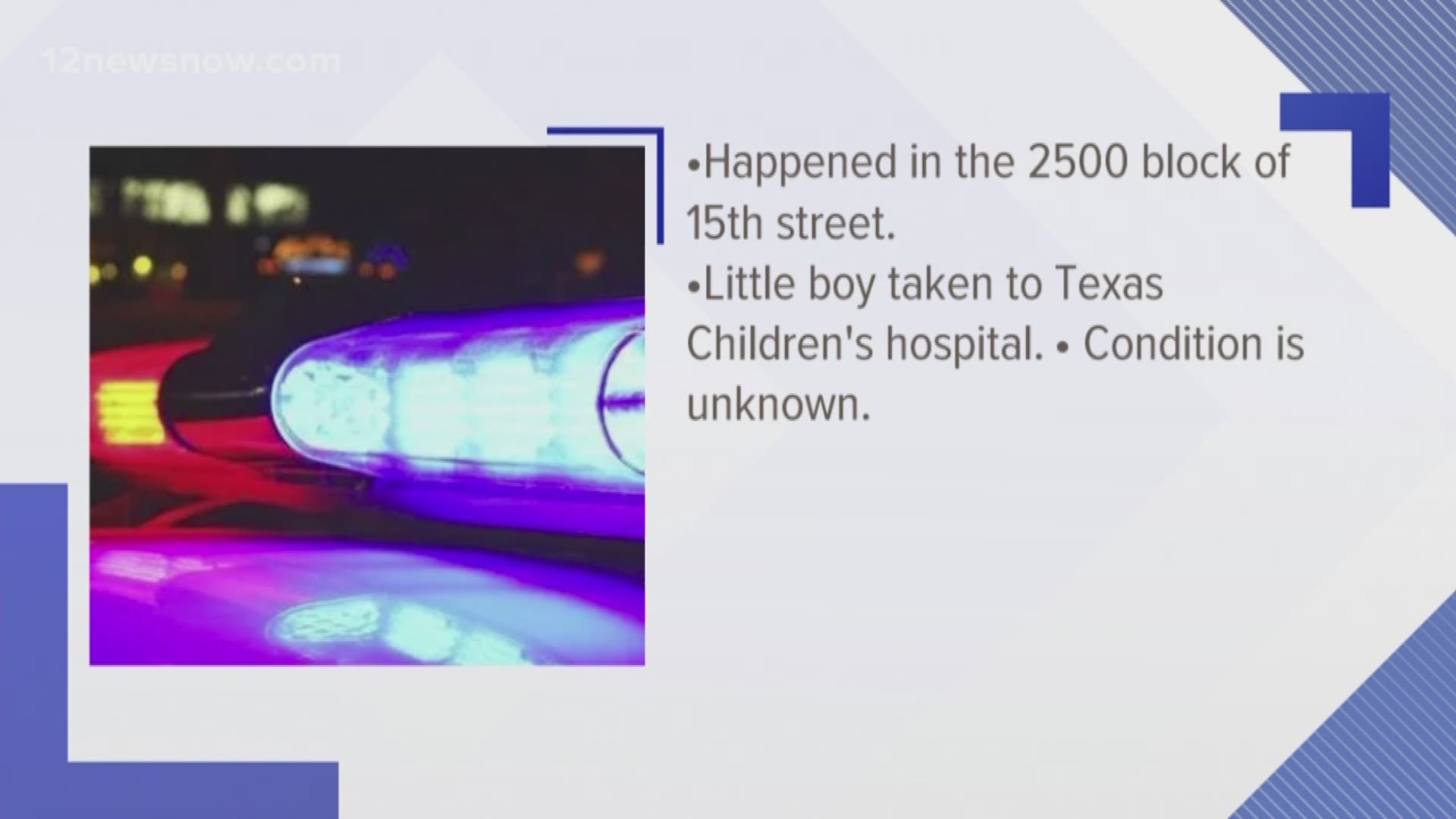 Port Neches 2-year-old nearly drowns in residential pool