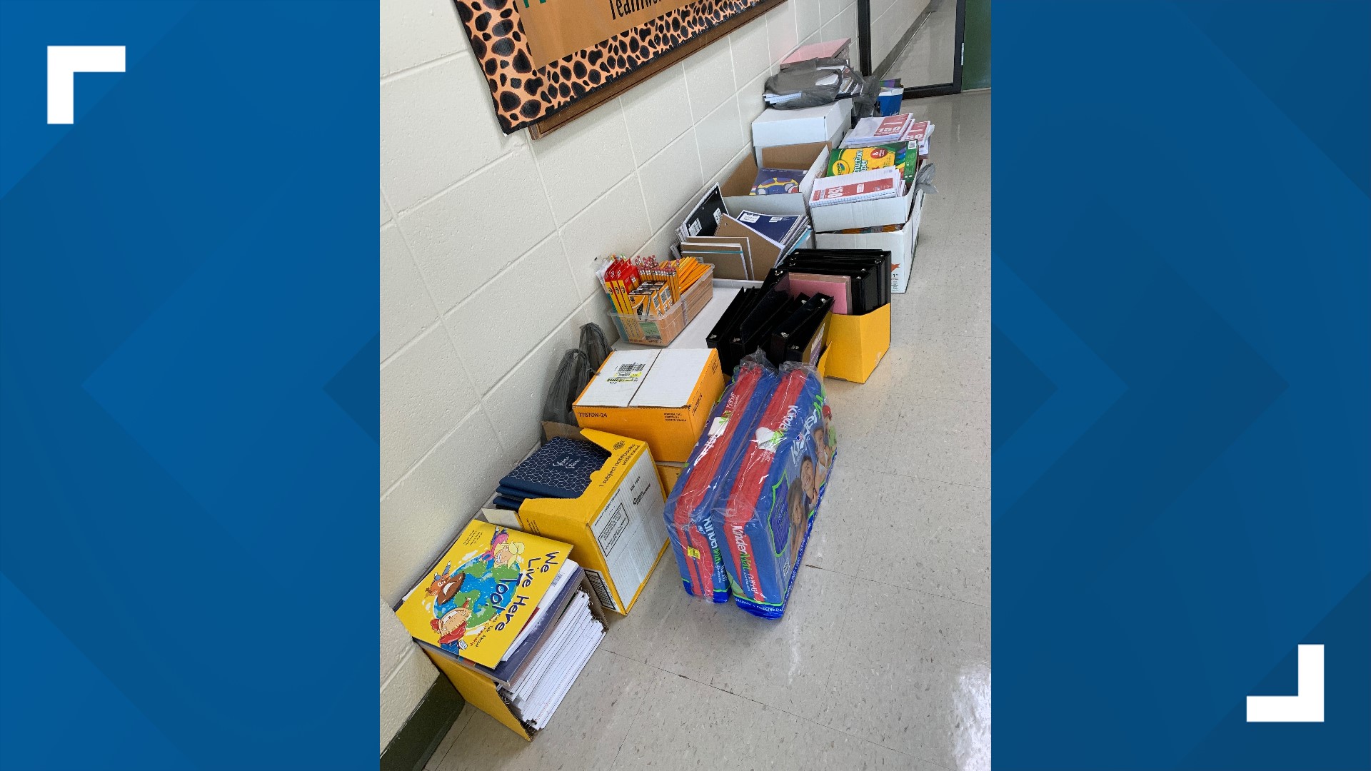 French Settlement Elementary School pays it forward after Imelda