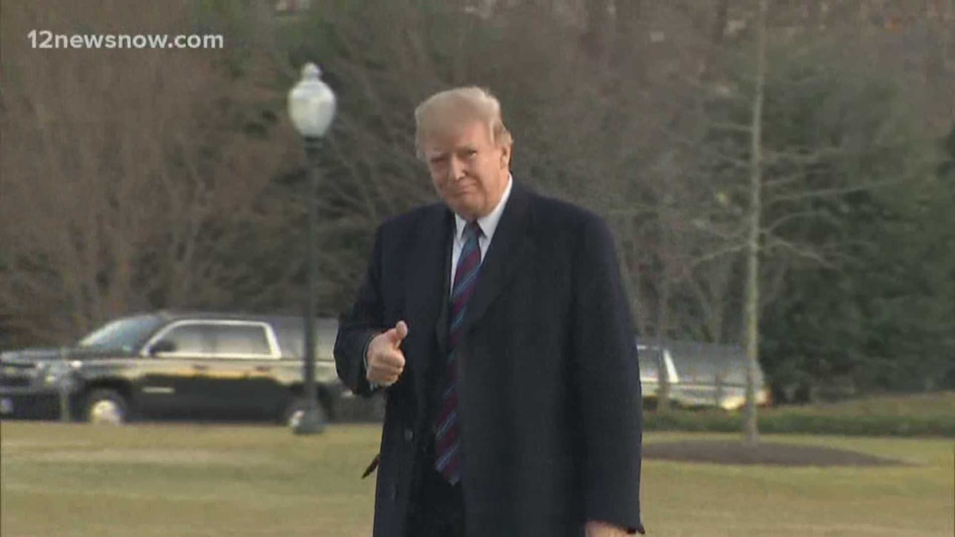 President Trump to announce that he is signing the compromised deal that congress passed for border security funding, but he also intends to declare a national emergency at the border to get the funding for the wall he intended.