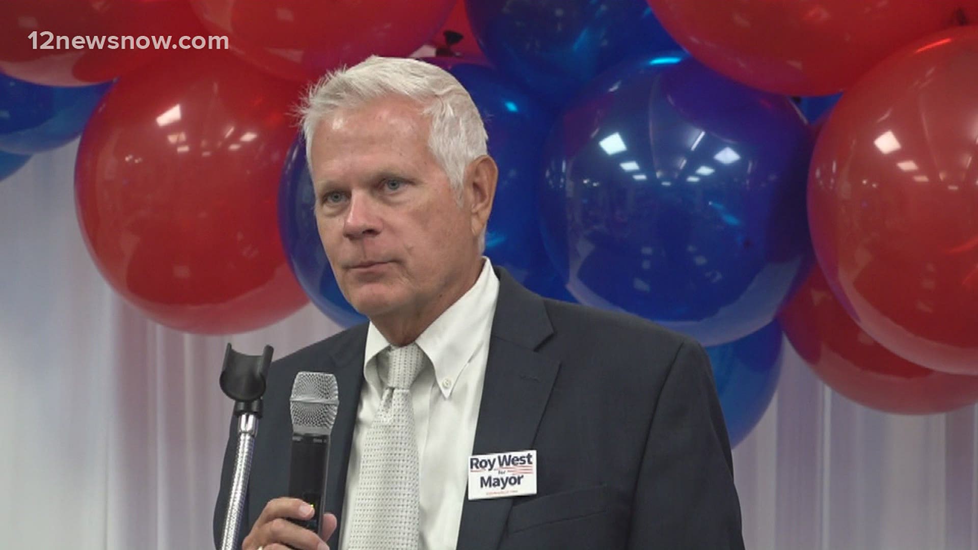 Roy West conceded the race to Robin Mouton in a runoff to become Beaumont's next mayor.