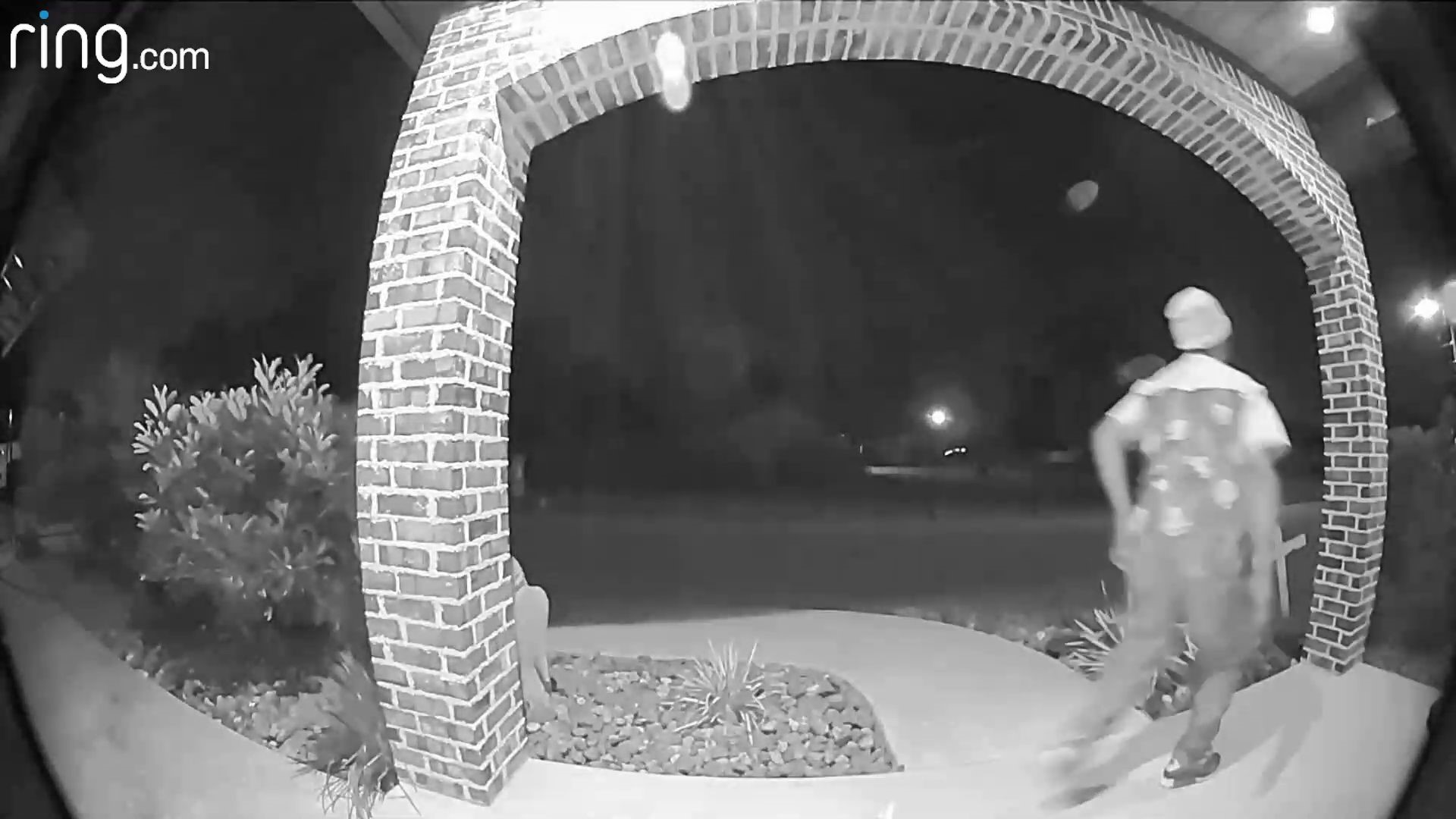 Doorbell Camera Video Captures Prowlers At Home In Neighborhood Where