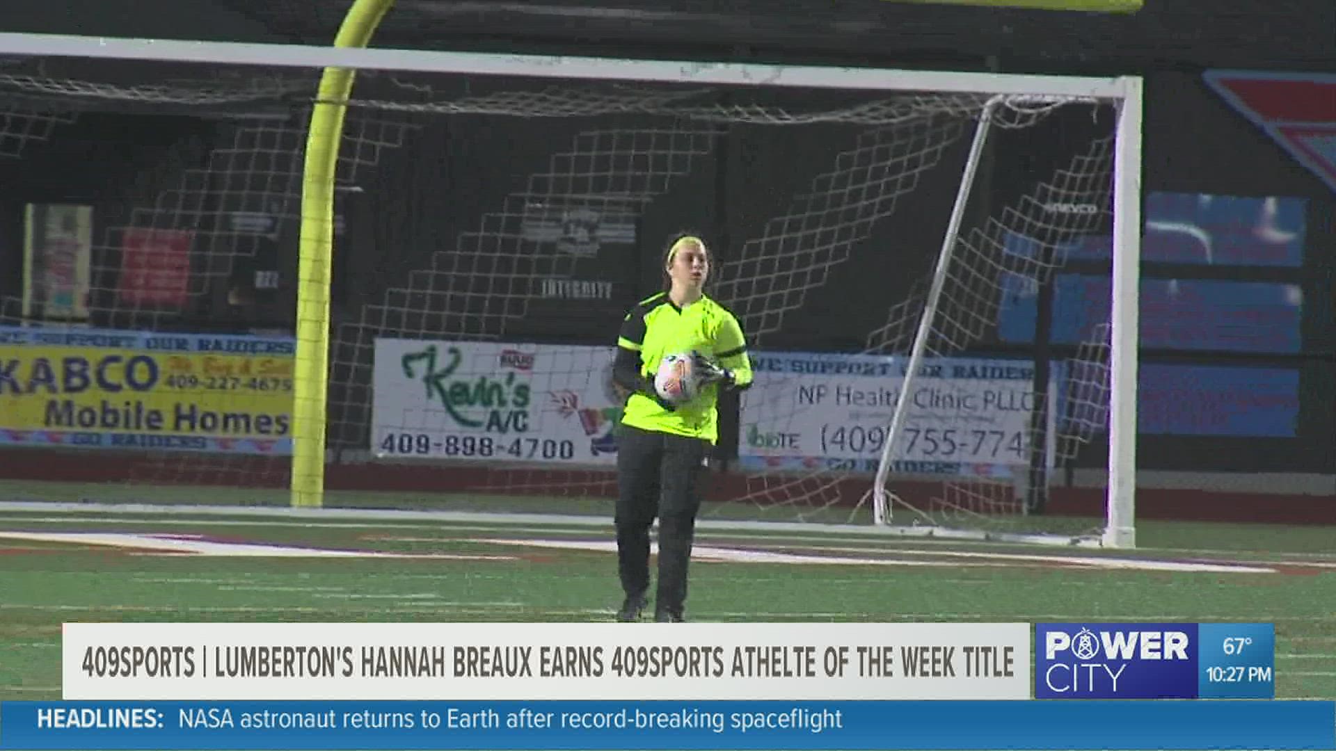 Breaux hopes to help lead the Lady Raiders to a State Championship.