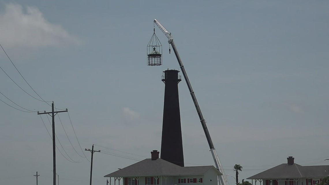 Project underway to restore 150-year-old Bolivar Point Lighthouse - Vimarsana News