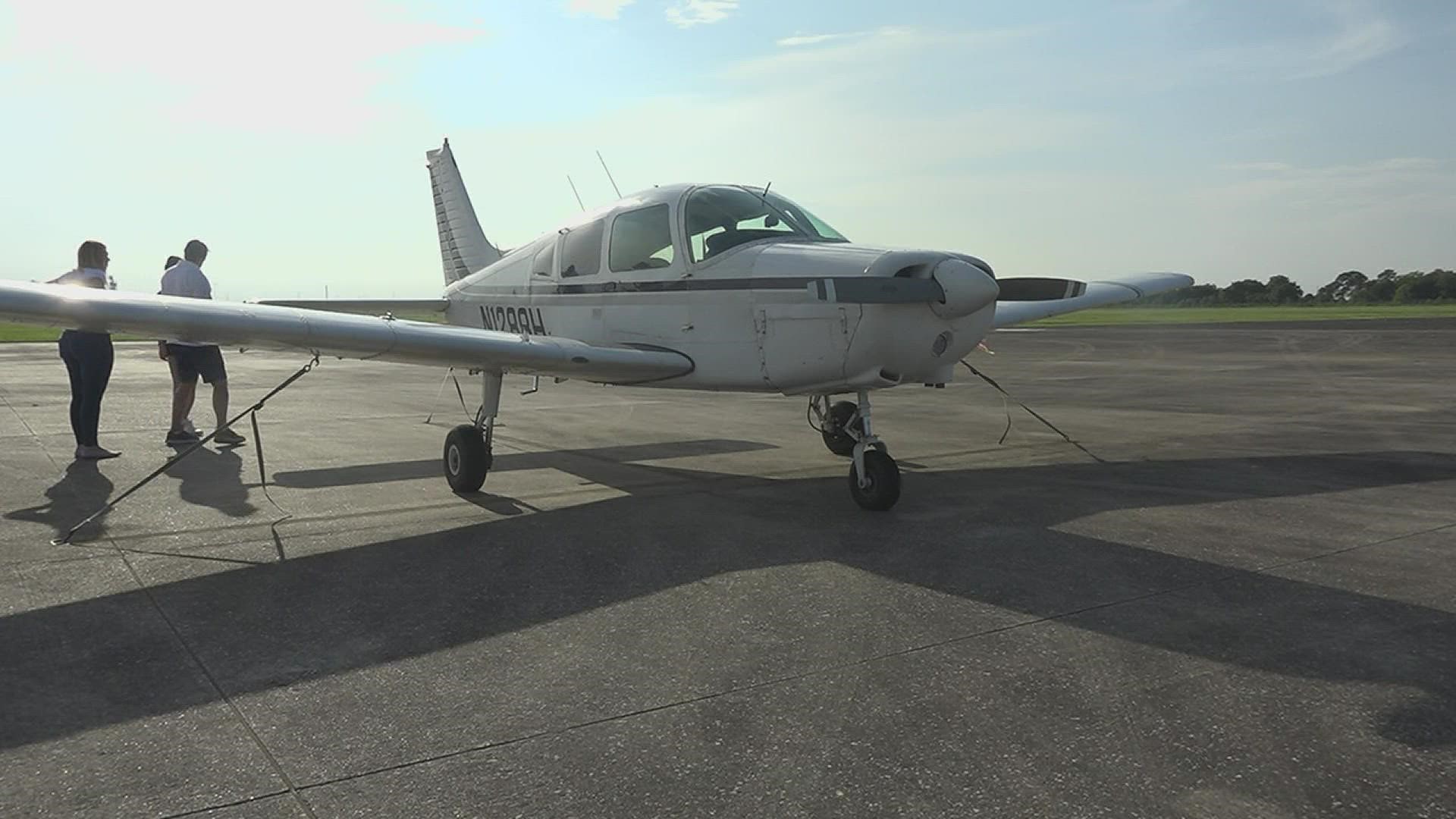 Beaumont Municipal Airport taking flight to help Louisiana hurricane victims with relief efforts