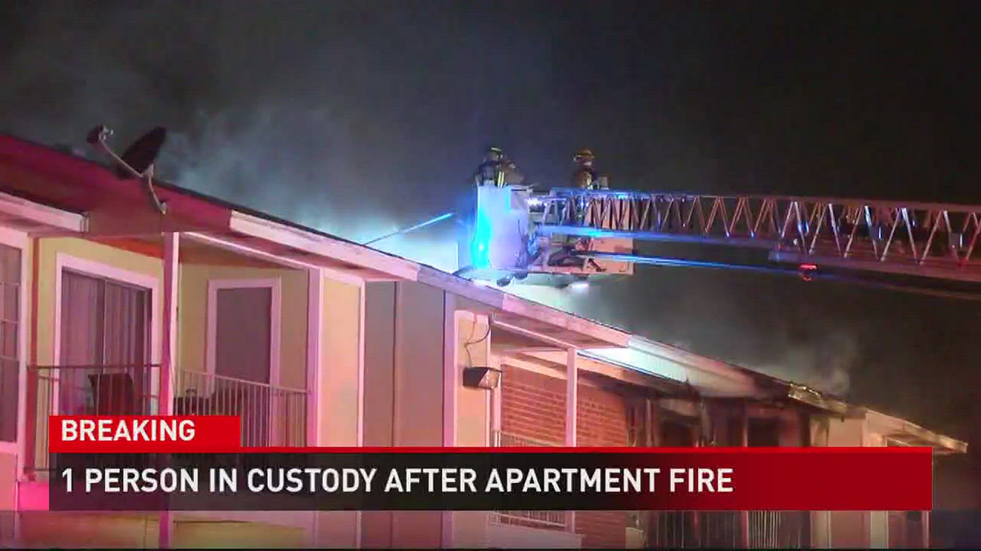 Apartment fire at Cardinal Oaks Apartment Complex in Beaumont was arson