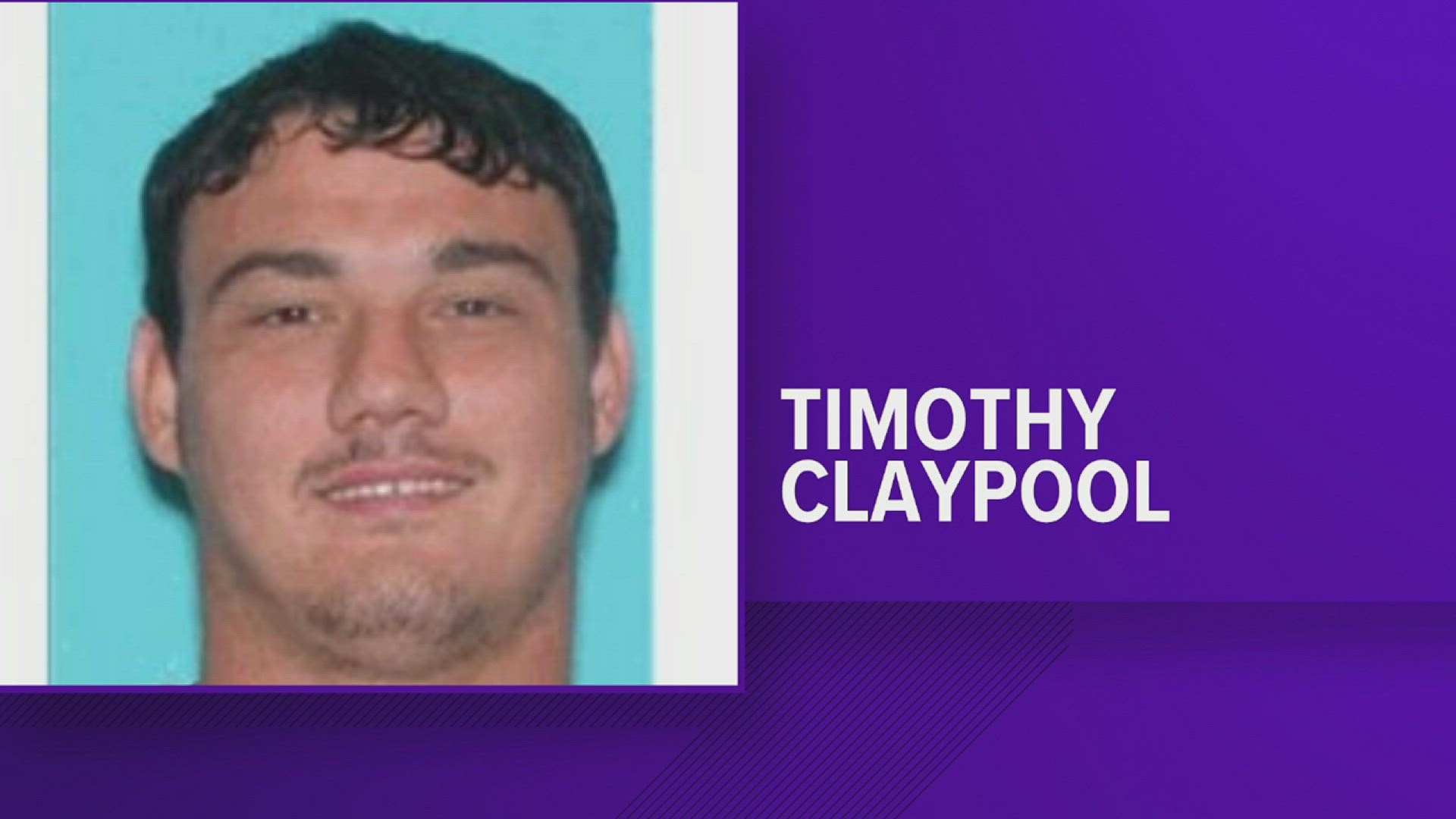 He is currently wanted on a theft charge from Jefferson County and failure to appear in Hardin County police say.