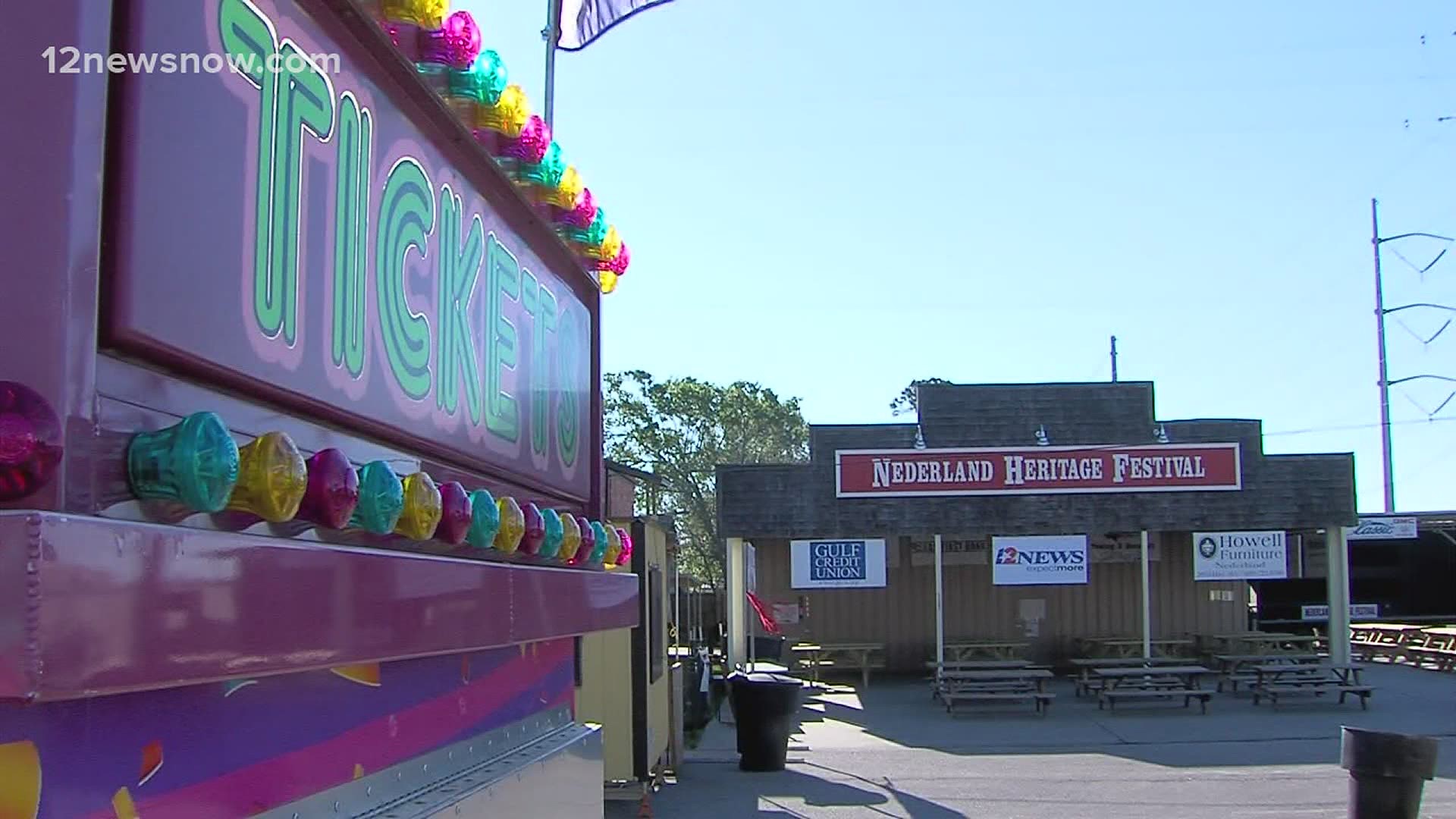 Organizers and small business owners are also feeling the financial impact of the cancelation.