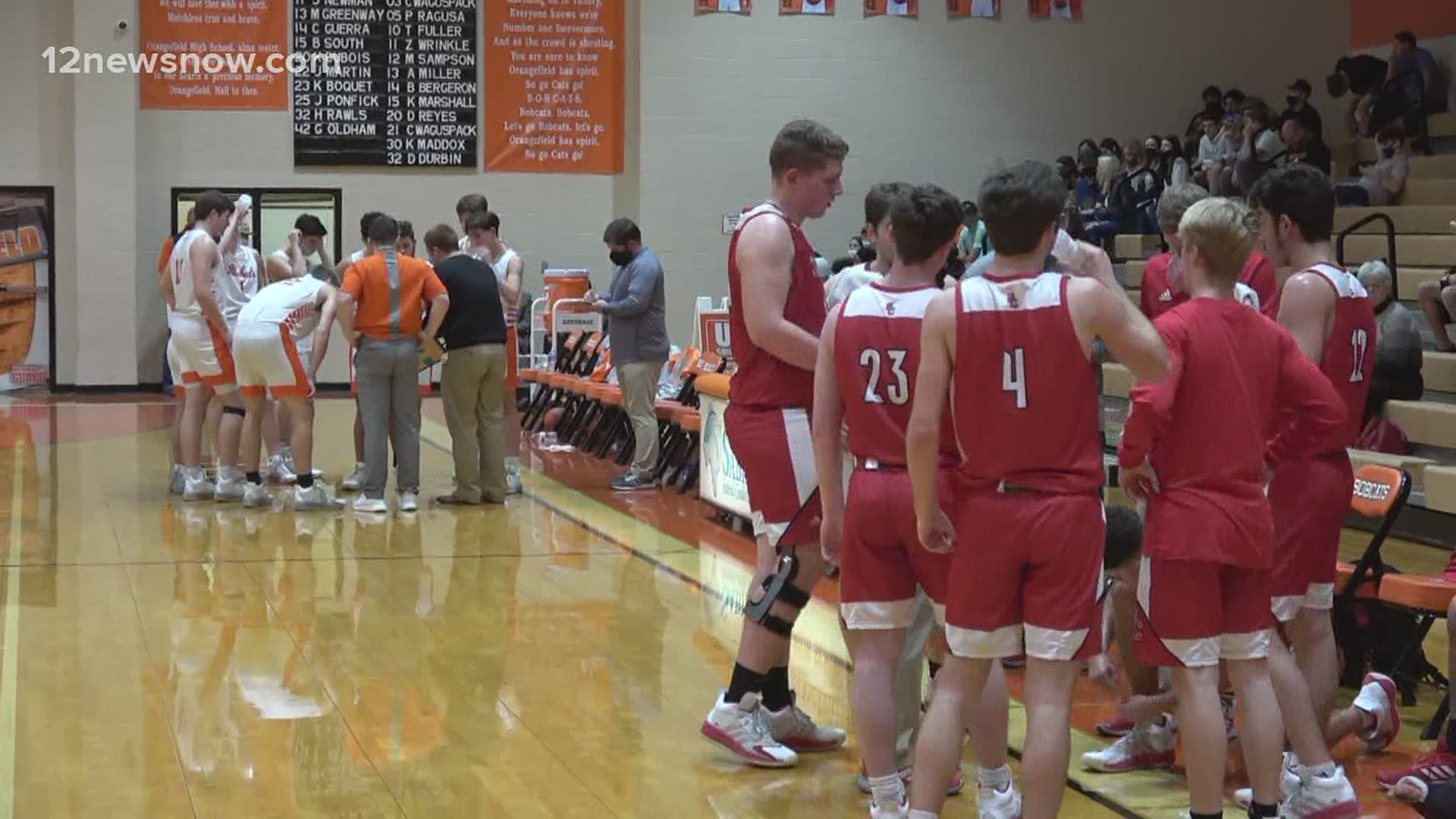 Cardinals hold off rival Orangefield, 55-44