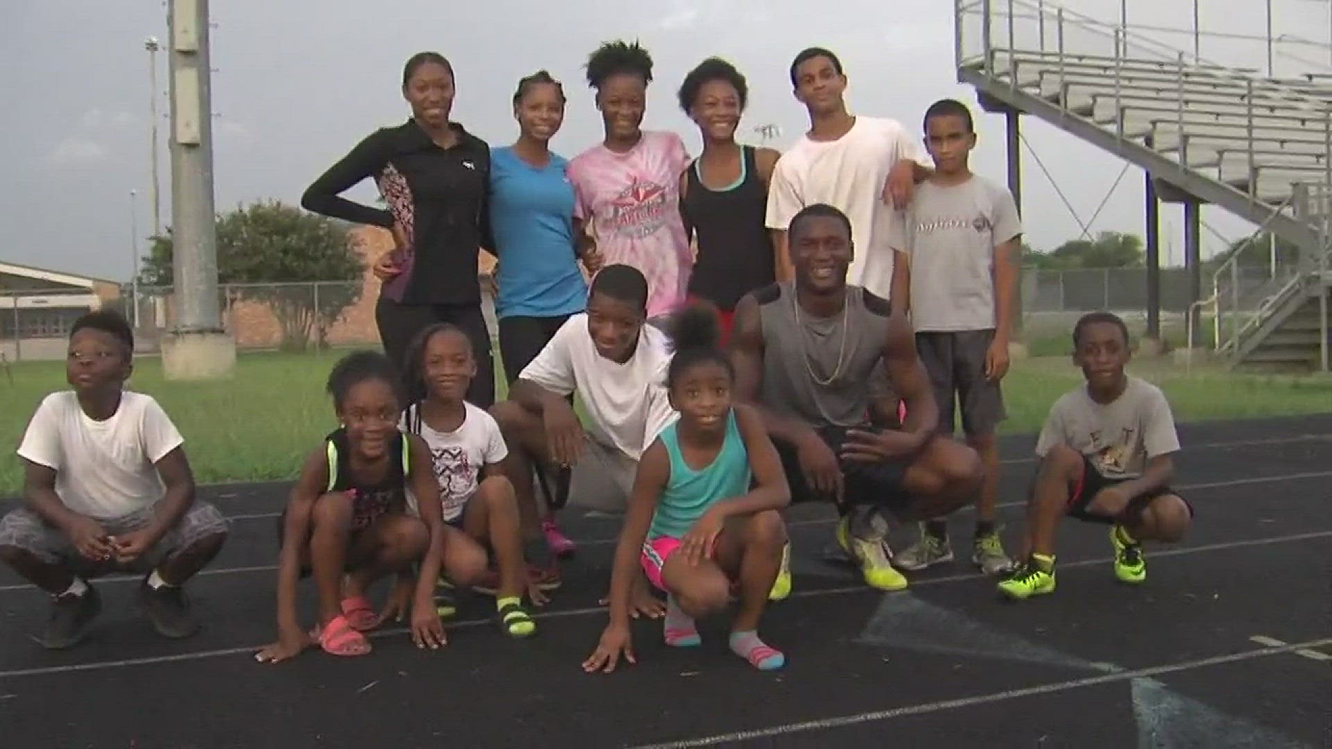 Local track club is sending 53 qualifiers this summer to McAllen.