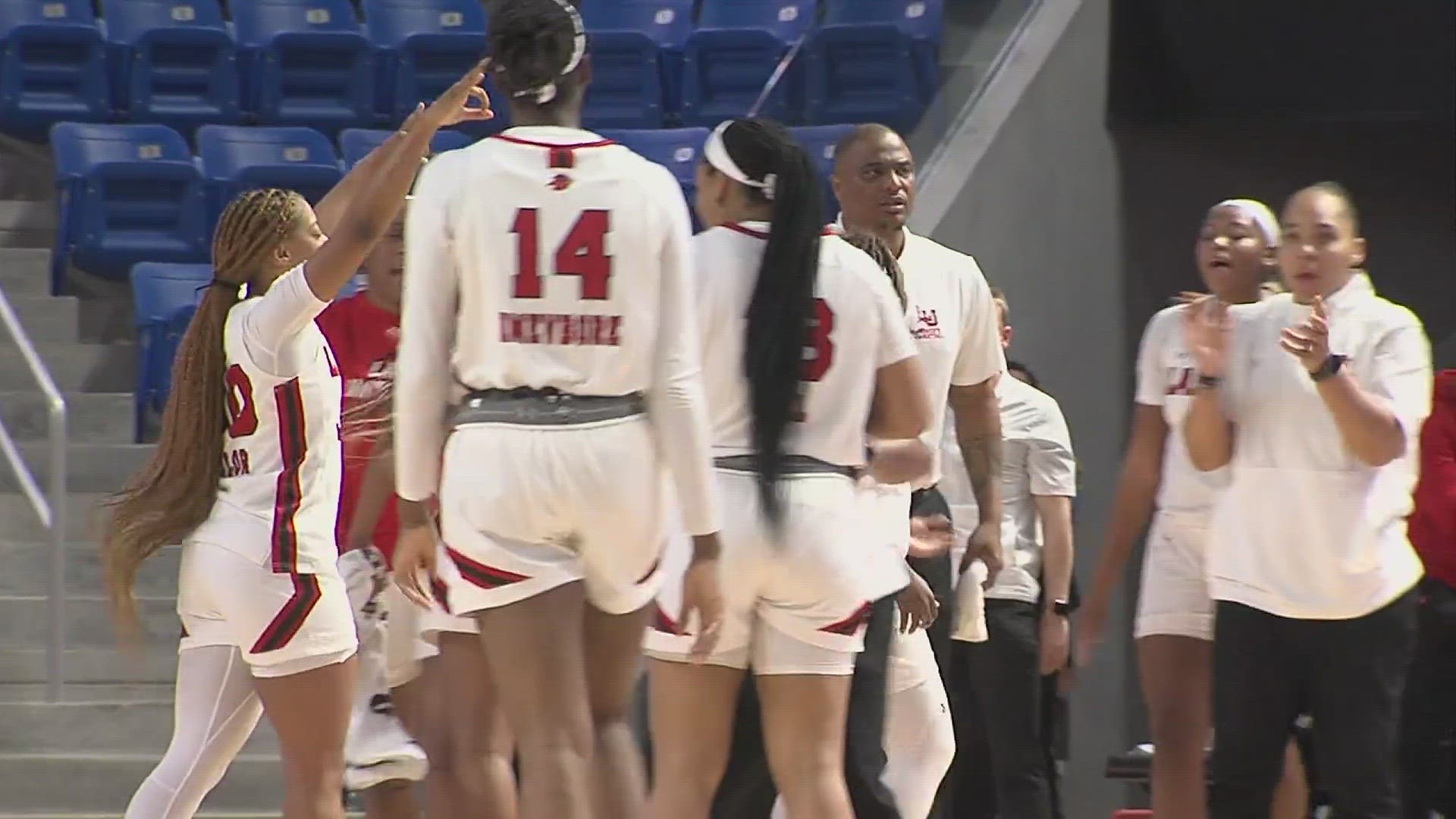 Lamar advances to Southland Tournament Semifinals with overtime win over rivals