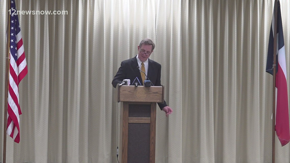 Southeast Texas leaders discuss plan COVID-19 mass vaccination - Vimarsana News