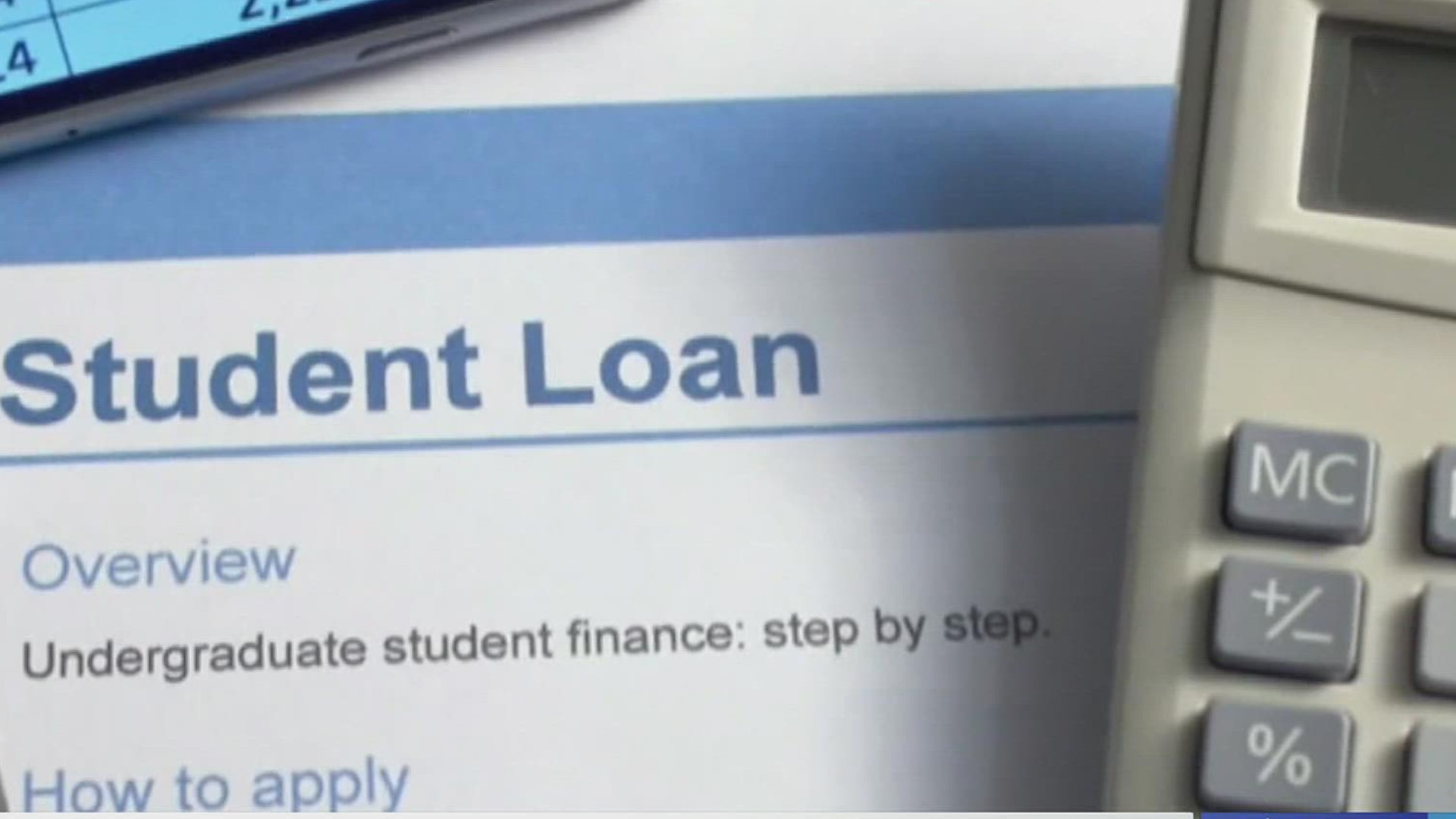 Those with student loans have until Sept. 1 to start paying them back.