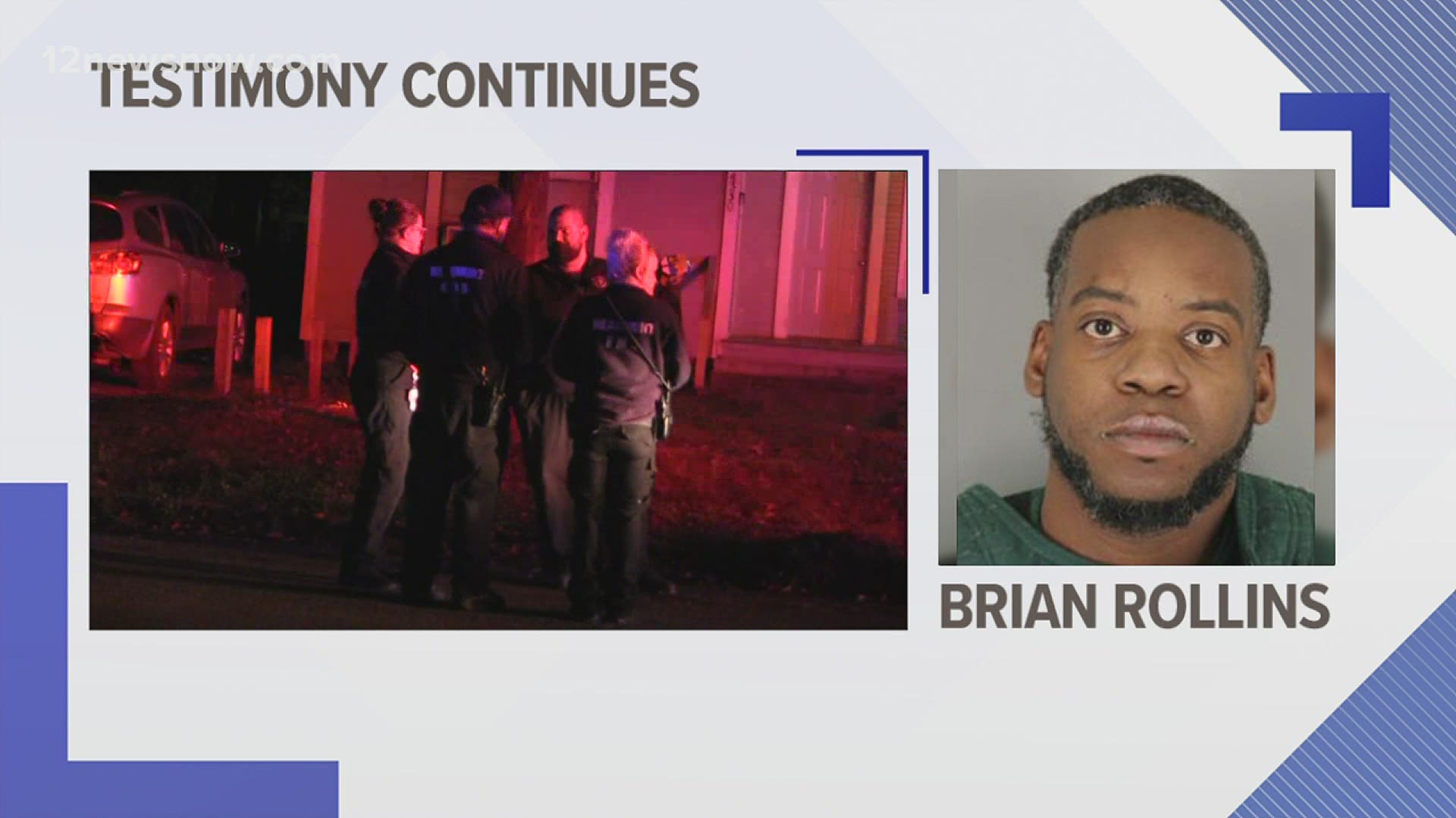 Prosecutors say Brian Rollins shot and killed Kendra Leday in 2018.
