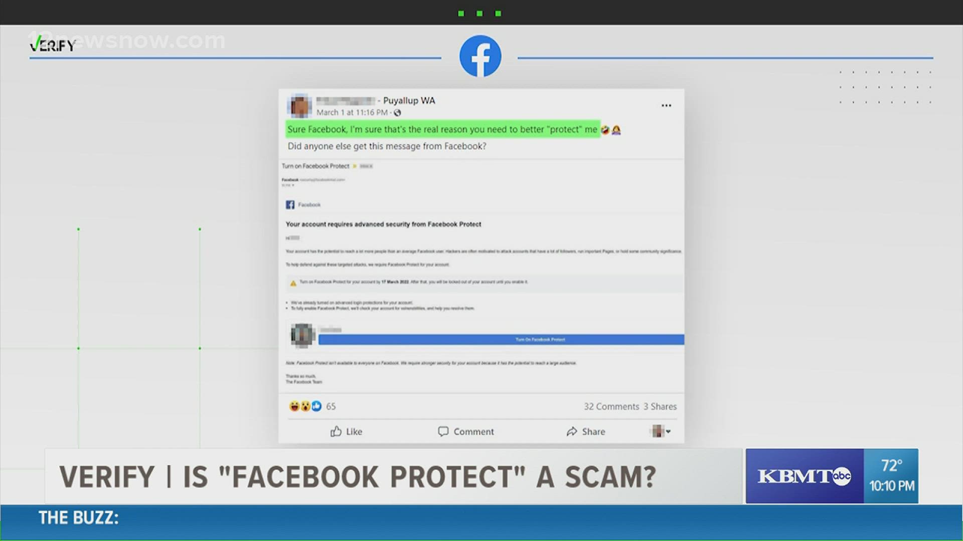 That Facebook Protect Email Is Real: What You Need to Know