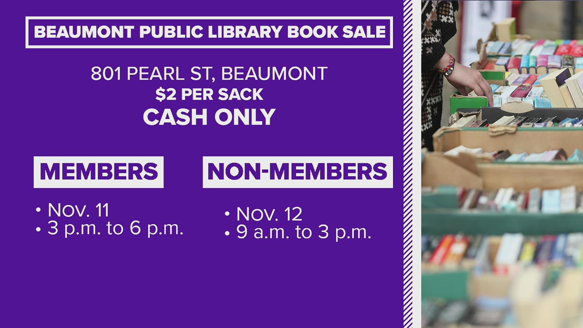 The basement sale will feature novels, non-fiction, history, biographies, cookbooks, craft books and more.