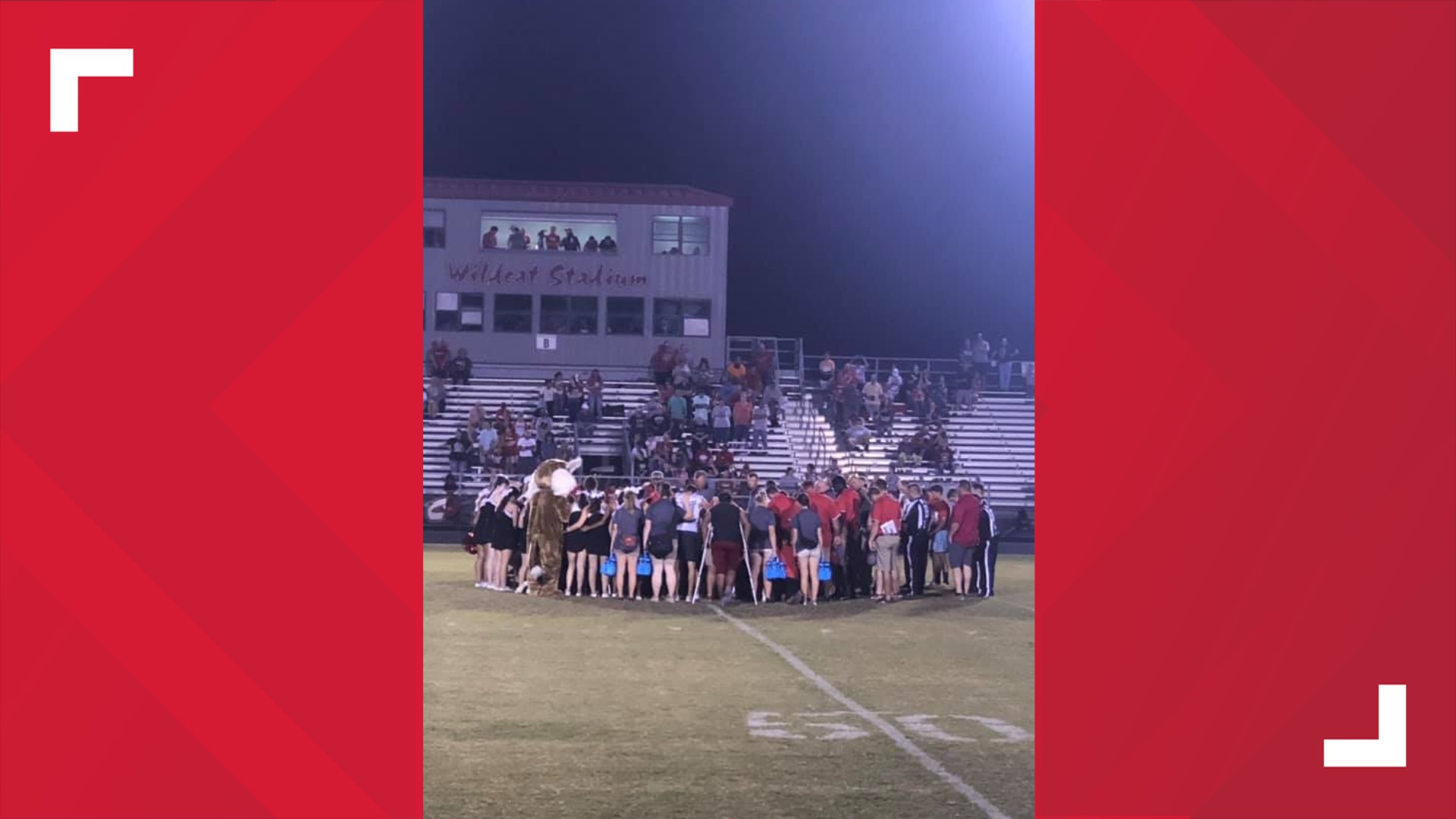 High school football player injured during Friday night game ...