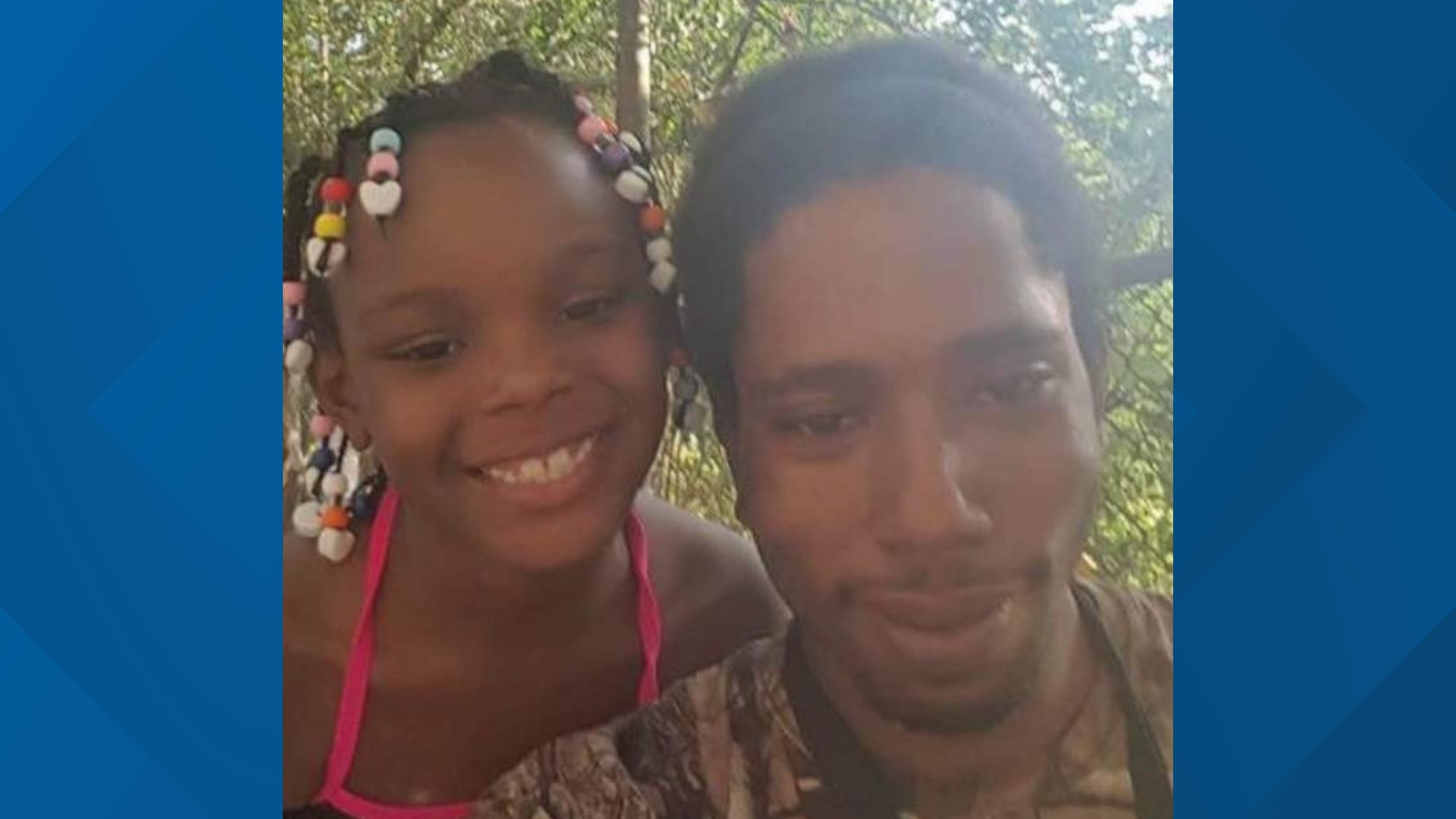 On June 20, 2017, 28-year-old Alkevin Glenn Mire and his 7-year-old daughter were found shot inside a home. Mire later died at the hospital.