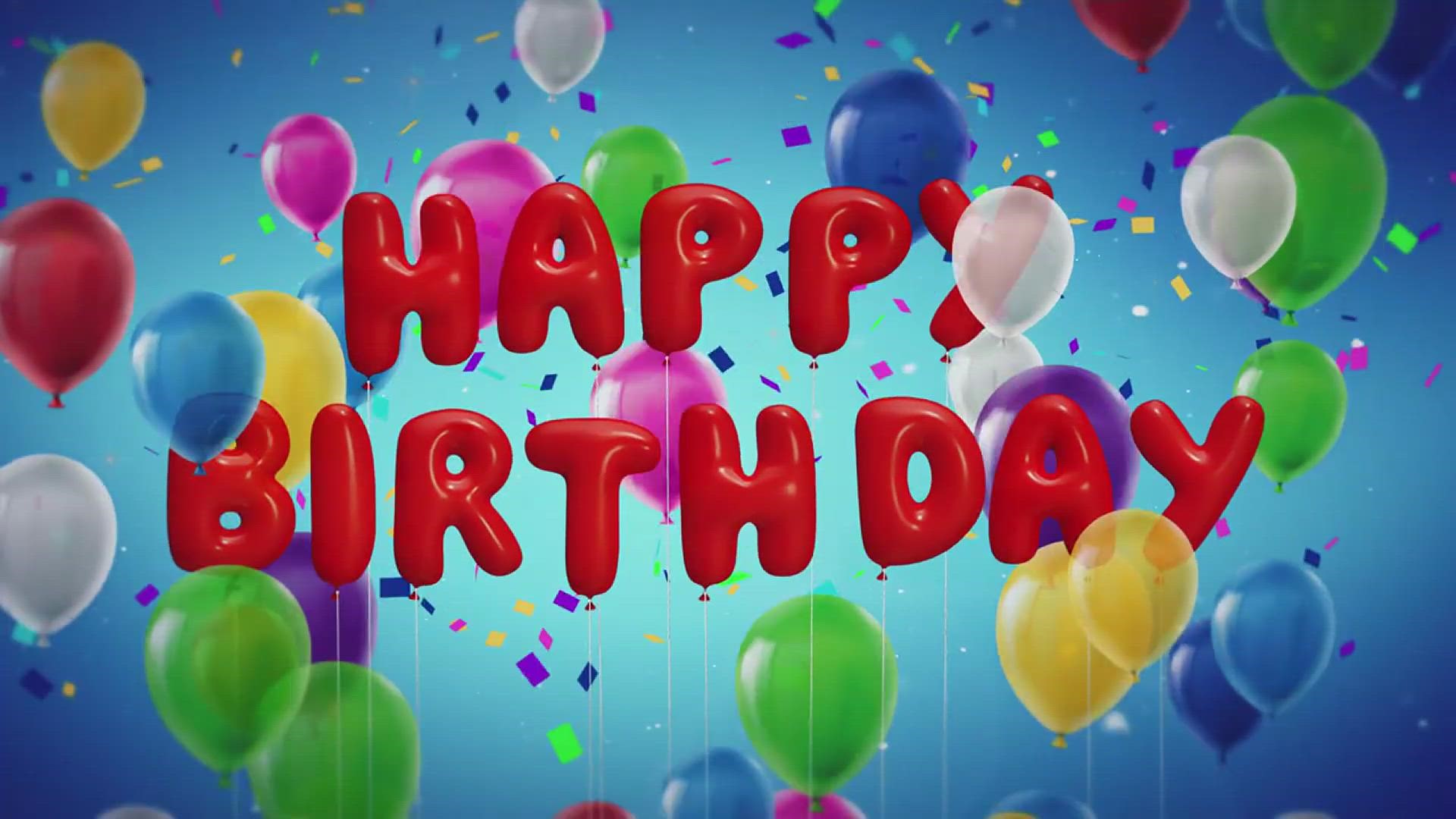 Bookmark this video to save it! Submit birthdays and enter the cookie contest by visiting 12NewsNow.com/Birthdays BEFORE midnight the night before the birthday.