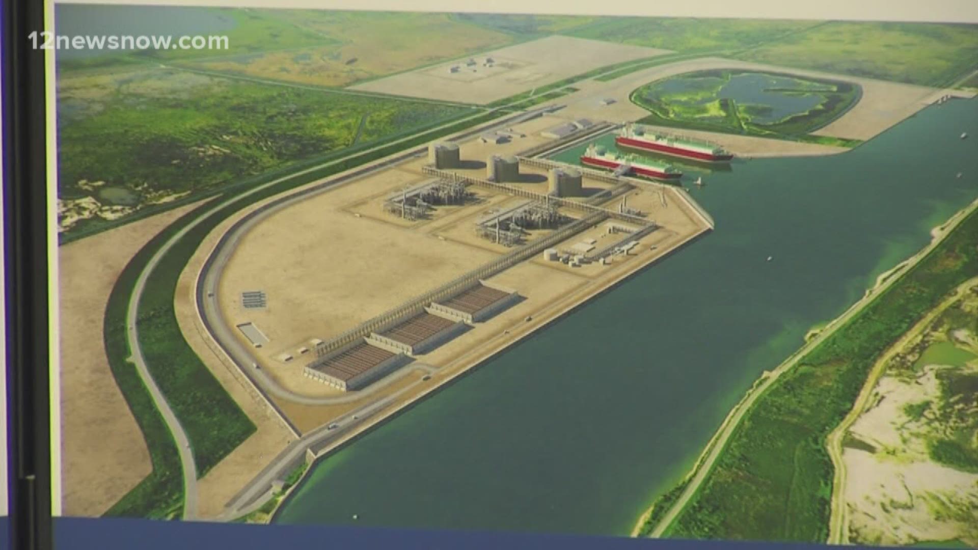 Golden Pass LNG wanted to get the community's view on upcoming expansion.
