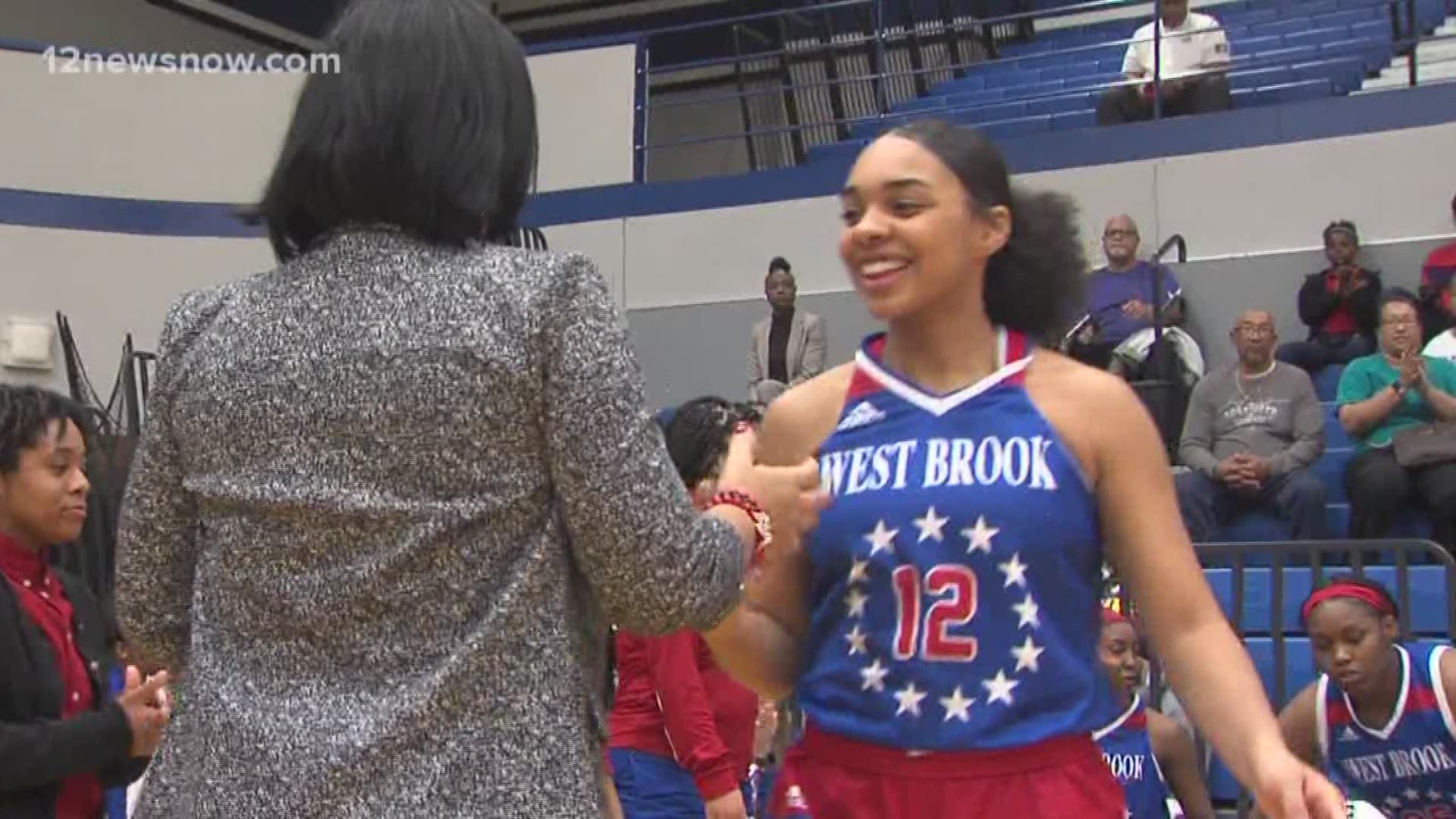 West Brook finishes the season,21-10 overall