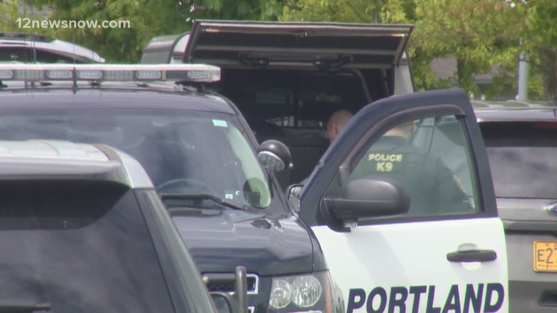 Angel Granados Dias, 18, reportedly entered a classroom Friday at Parkrose High School in Portland with a rifle. Head football coach Keanon Lowe jumped into action and tackled Dias. Dias is facing multiple charges including reckless endangerment and possession of a loaded firearm in a public place. He will make his first appearance in court today.