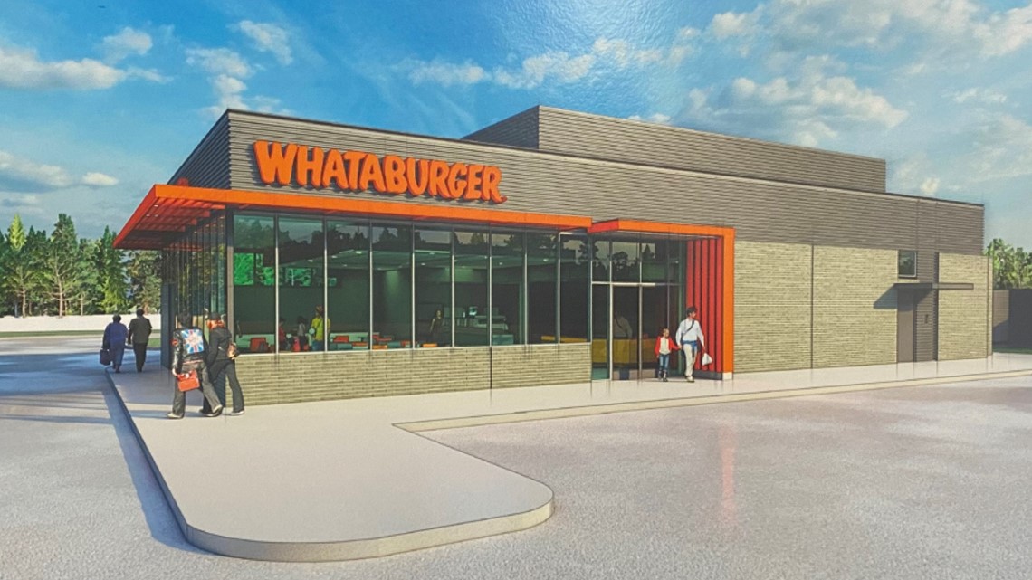 New Whataburger coming to Orange Summer 2023