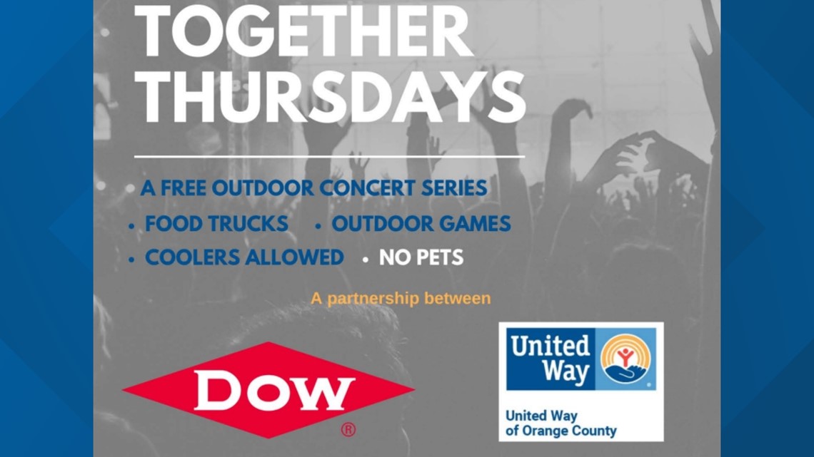 United Way and Dow present 'Together Thursdays' in Orange - Vimarsana News