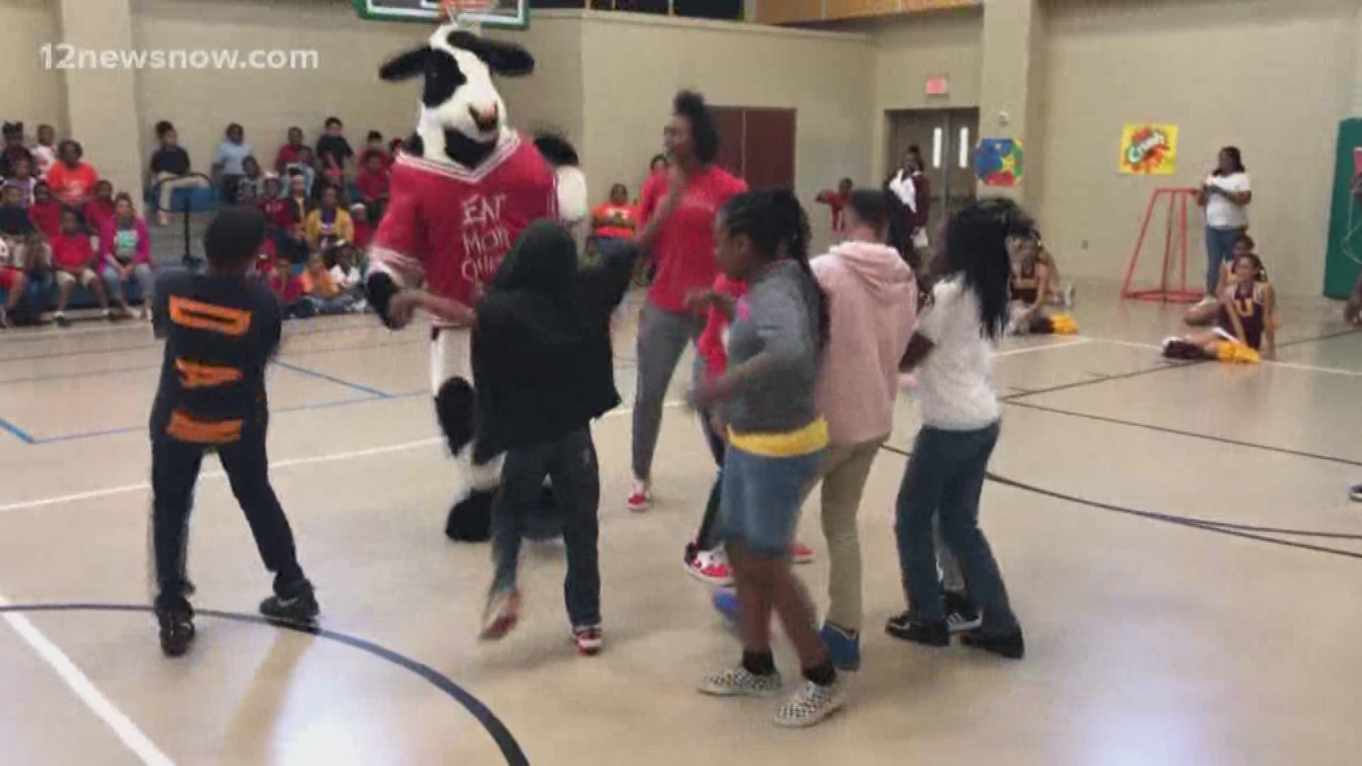 Martin Elementary holds STAAR Pep Rally