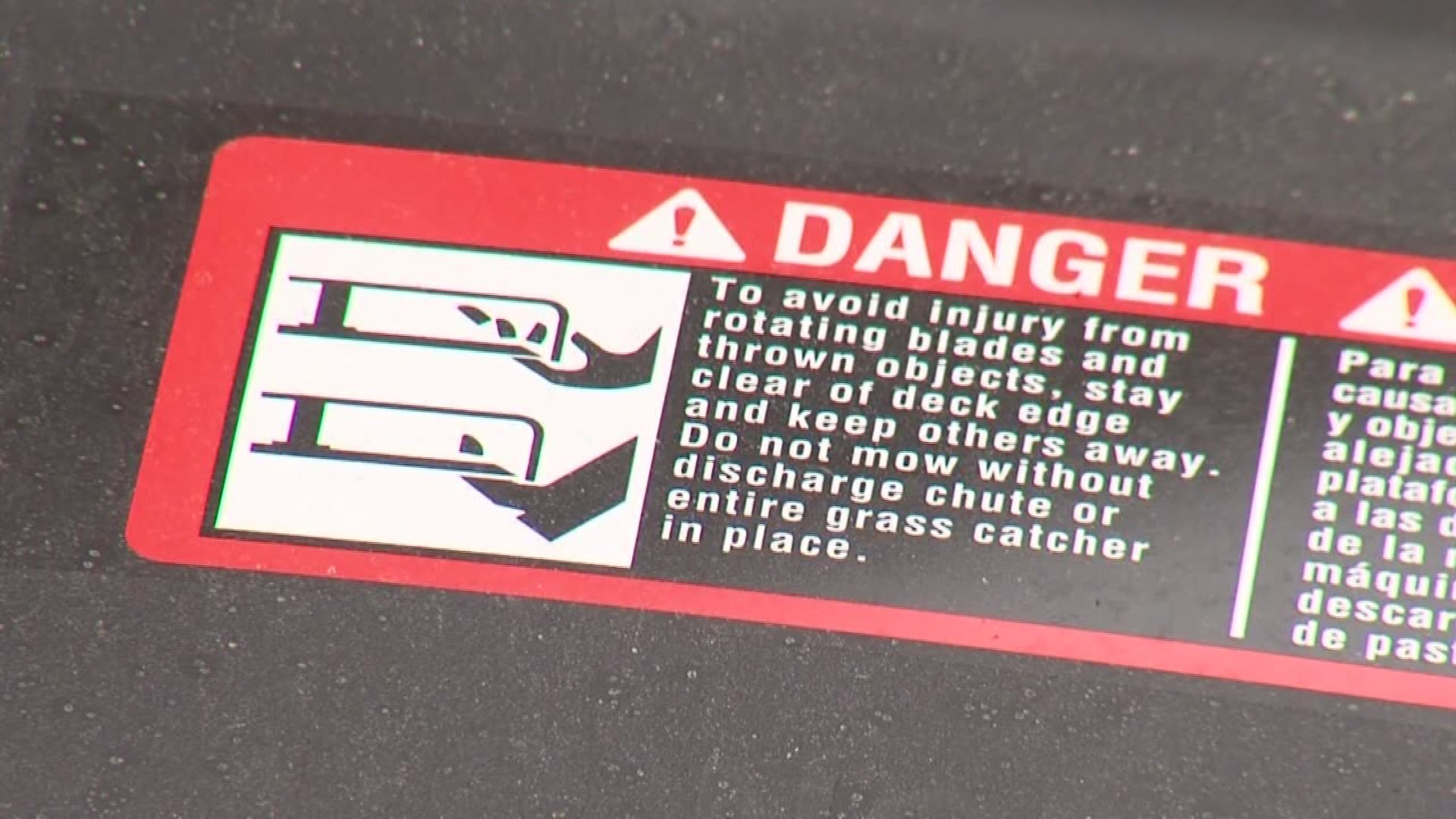 In the wake of two deadly lawn mower accidents in Southeast Texas, one expert in lawn care is asking others to be extremely cautious.