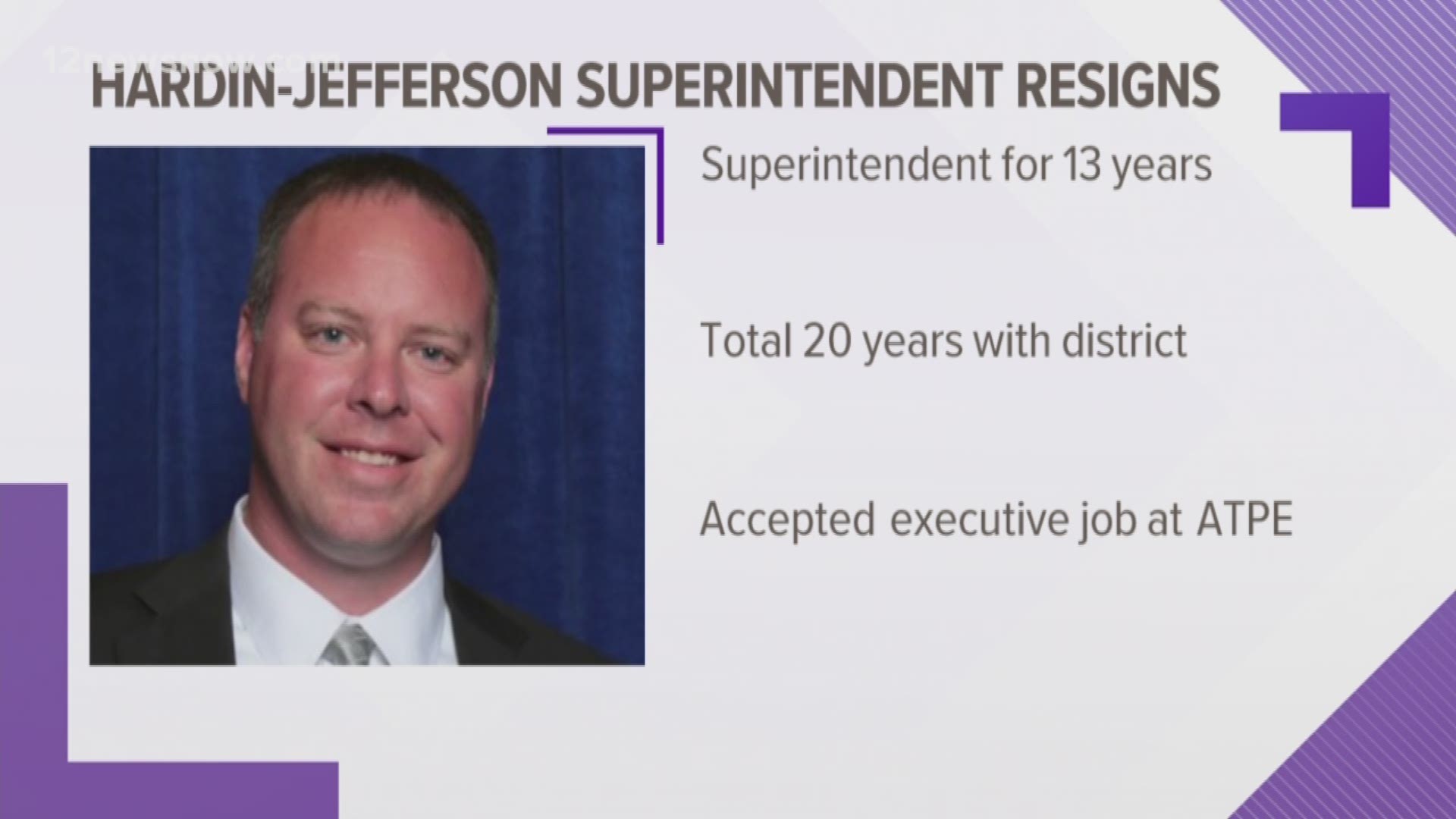 Hardin-Jefferson Independent School District superintendent resigns