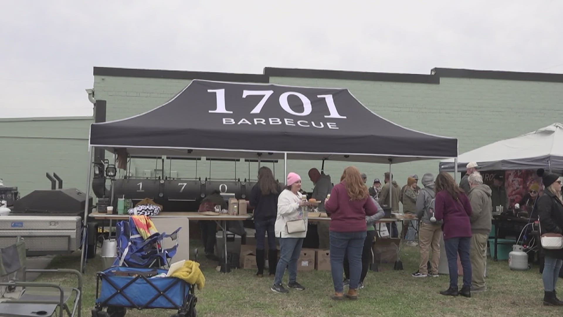 Port Neches hosts Southeast Texas BBQ Festival