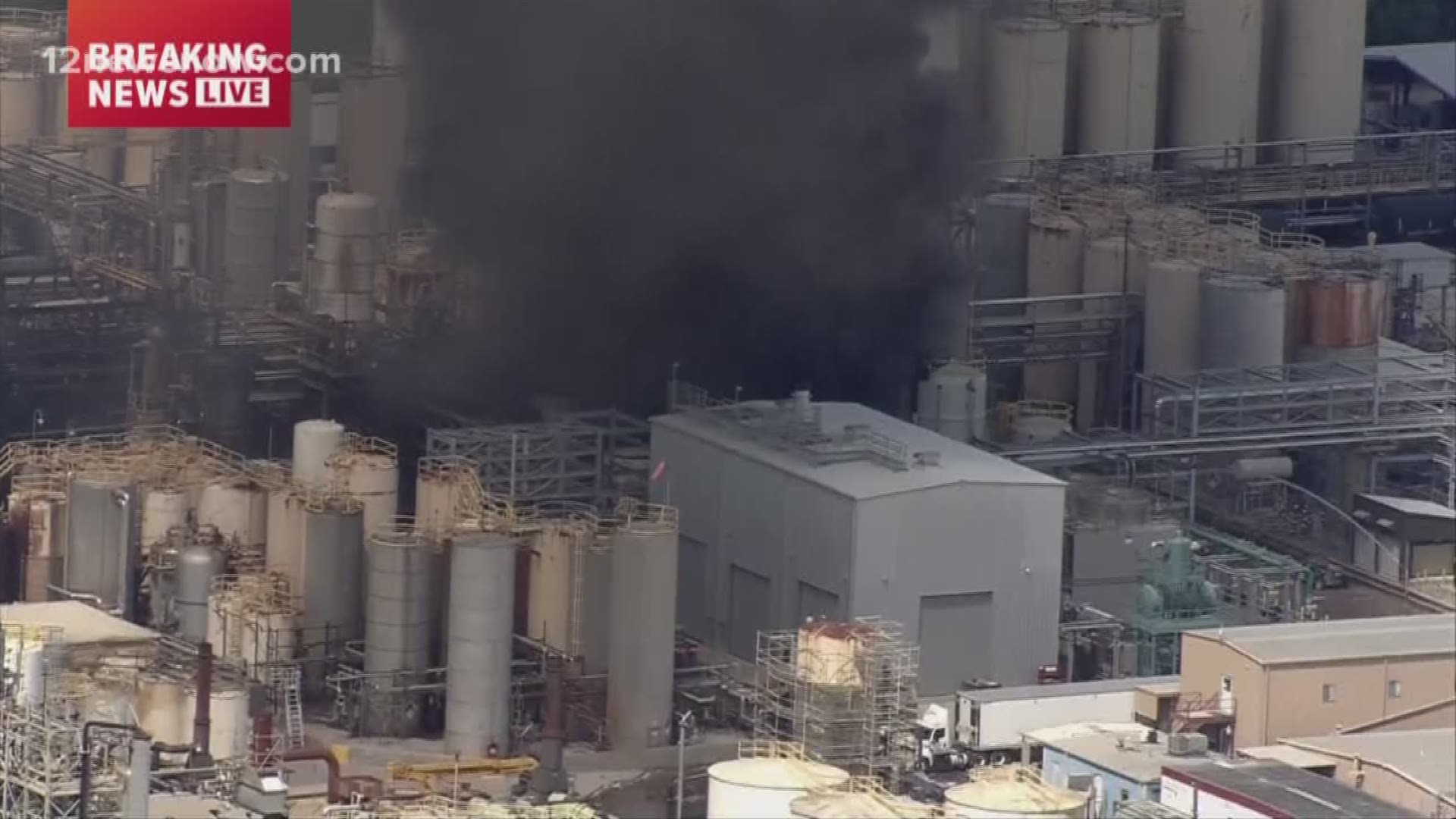 At least one dead, two injured in KMCO chemical plant explosion in Crosby
