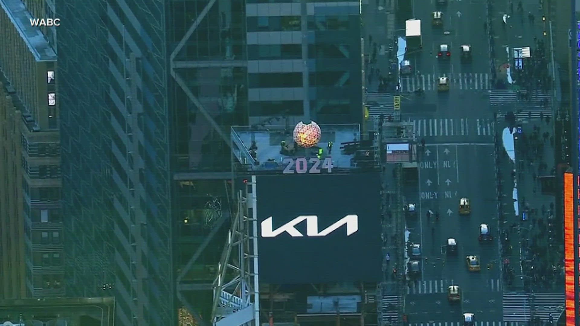 How to Watch the Times Square Ball Drop in 2024